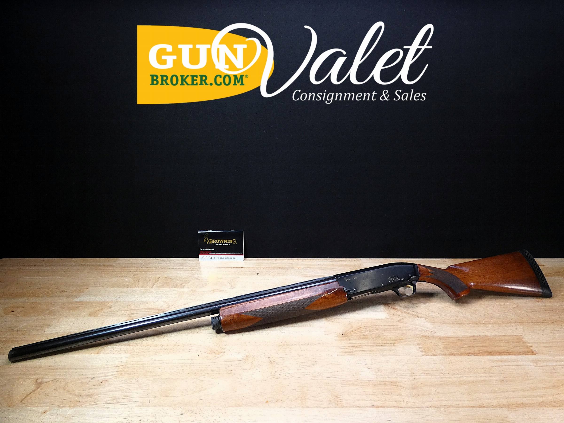 Browning Gold Hunter Magnum - 12 Gauge - 3 1/2 in Chamber - MFG 1997 - C-img-0