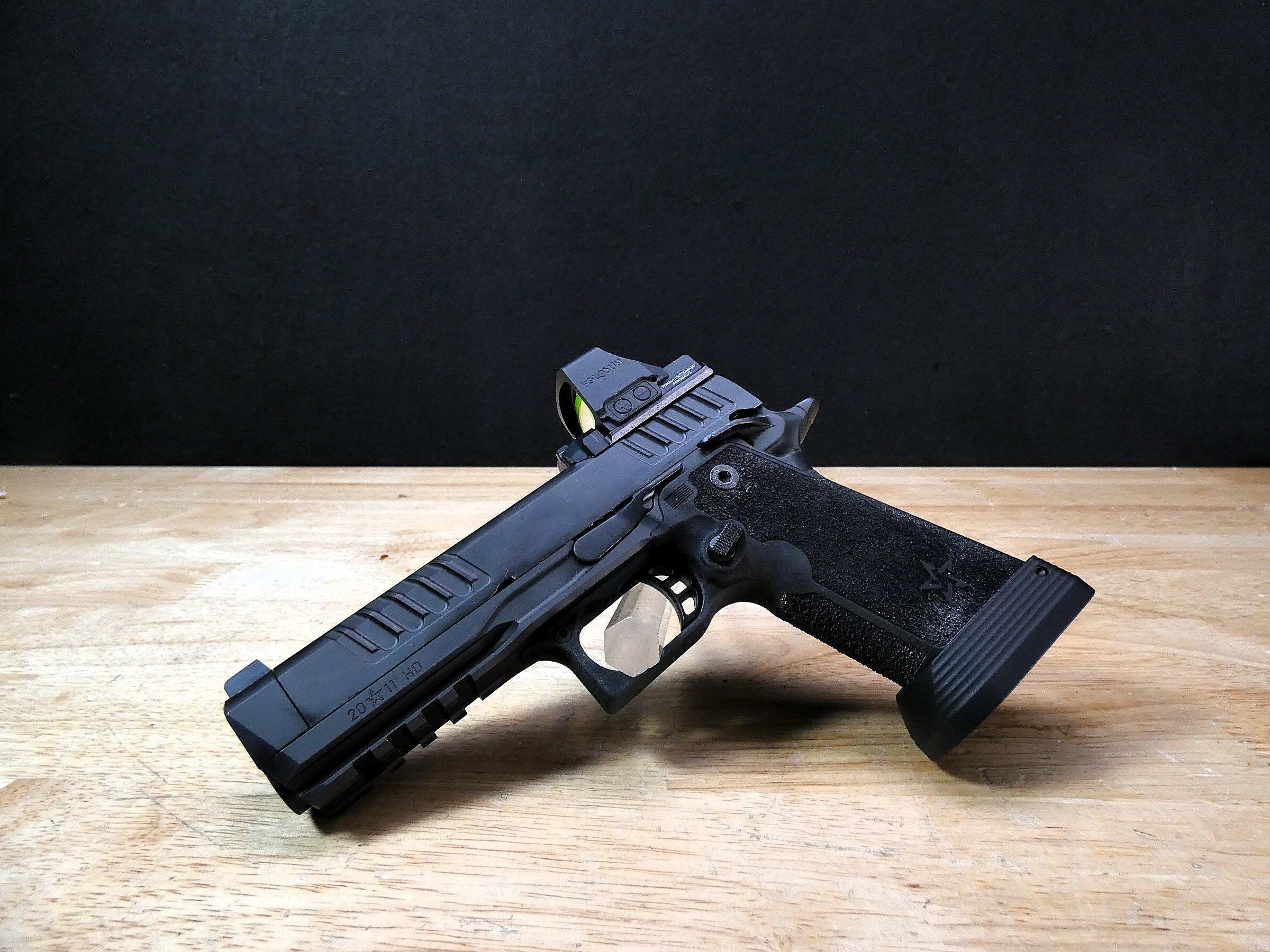 Staccato HD P4.5 2011 - 9mm - DLC - Holosun Ronin HS507COMP - C -img-2