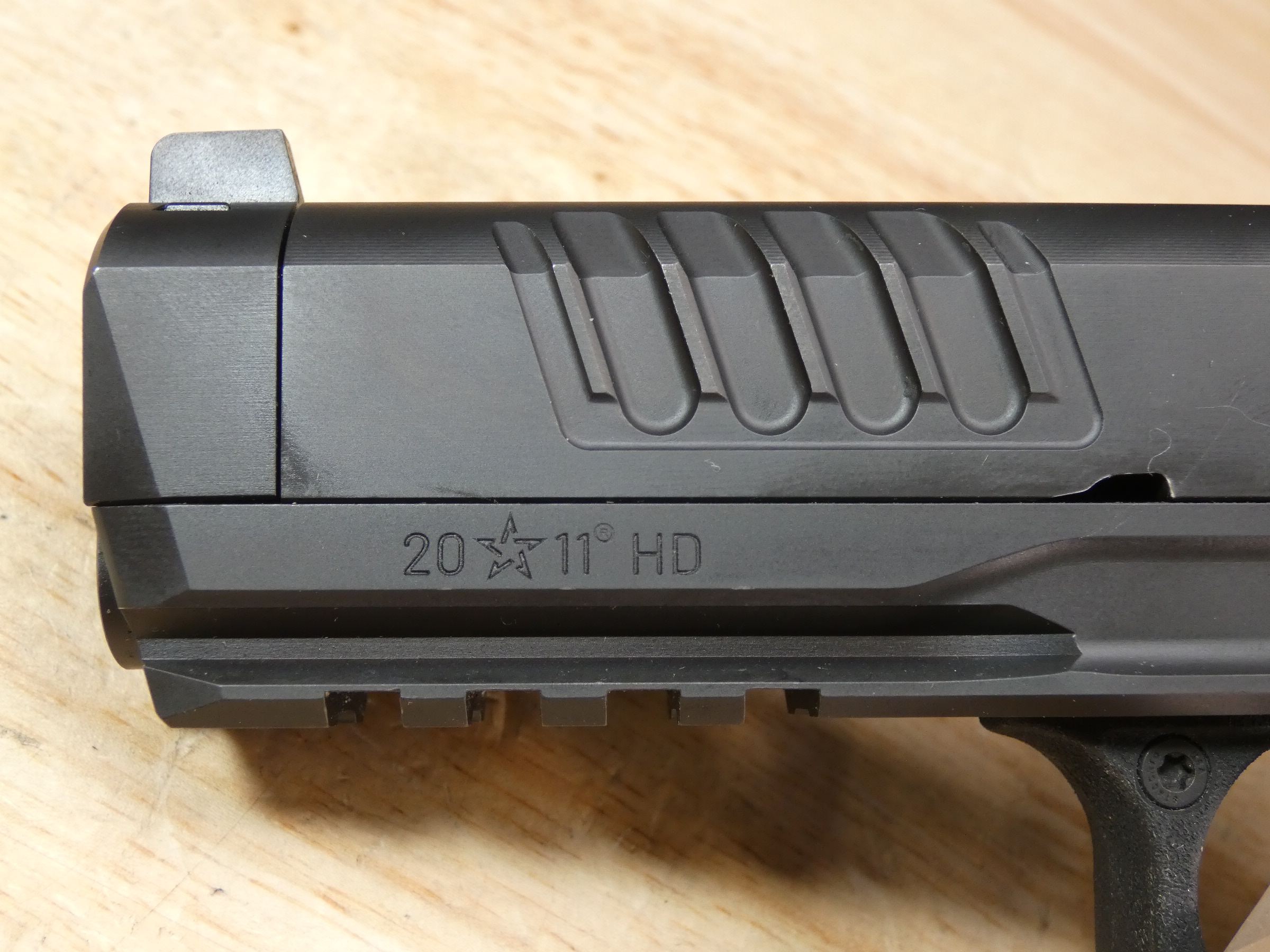 Staccato HD P4.5 2011 - 9mm - DLC - Holosun Ronin HS507COMP - C -img-4