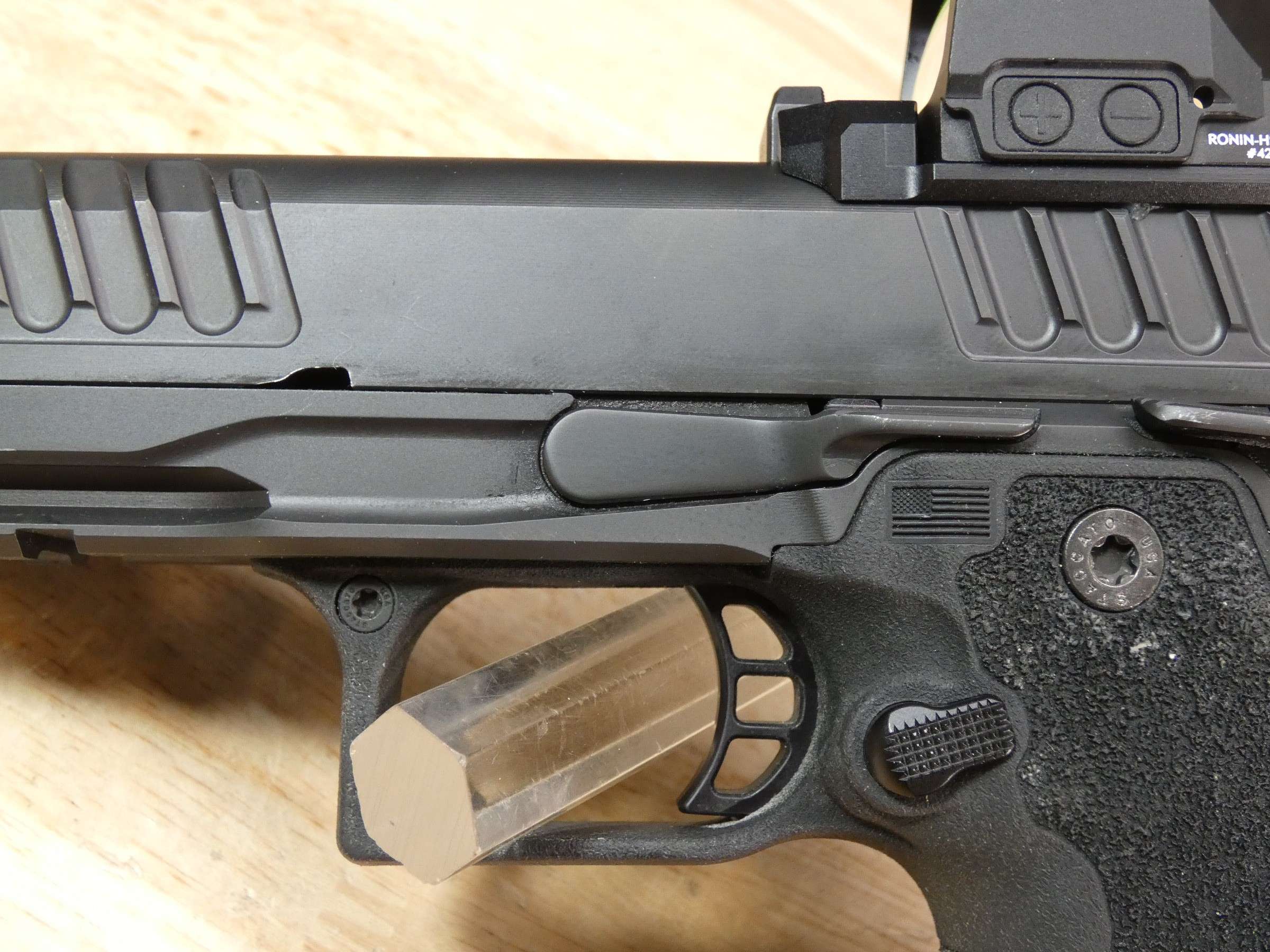Staccato HD P4.5 2011 - 9mm - DLC - Holosun Ronin HS507COMP - C -img-5