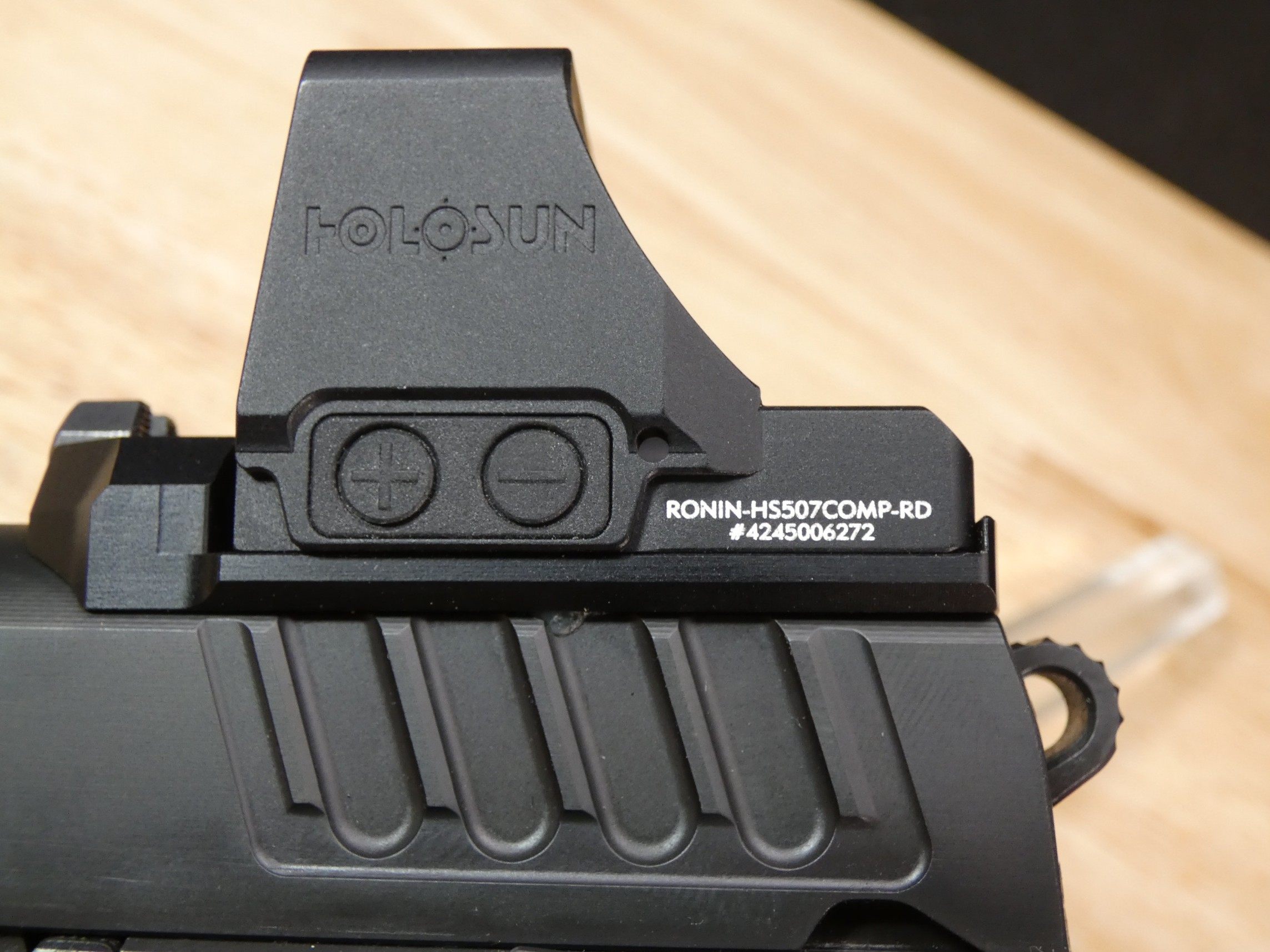Staccato HD P4.5 2011 - 9mm - DLC - Holosun Ronin HS507COMP - C -img-6