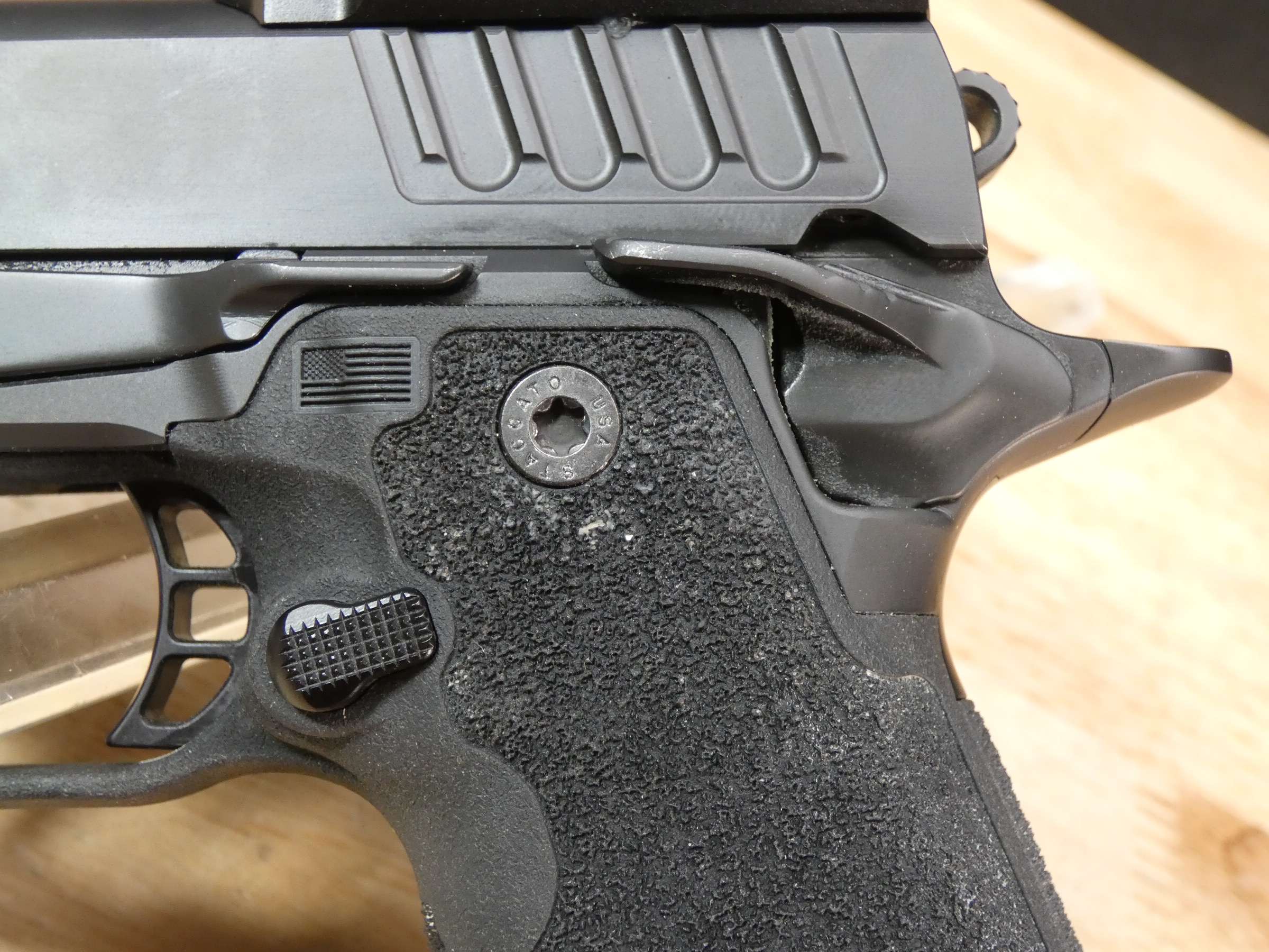 Staccato HD P4.5 2011 - 9mm - DLC - Holosun Ronin HS507COMP - C -img-7
