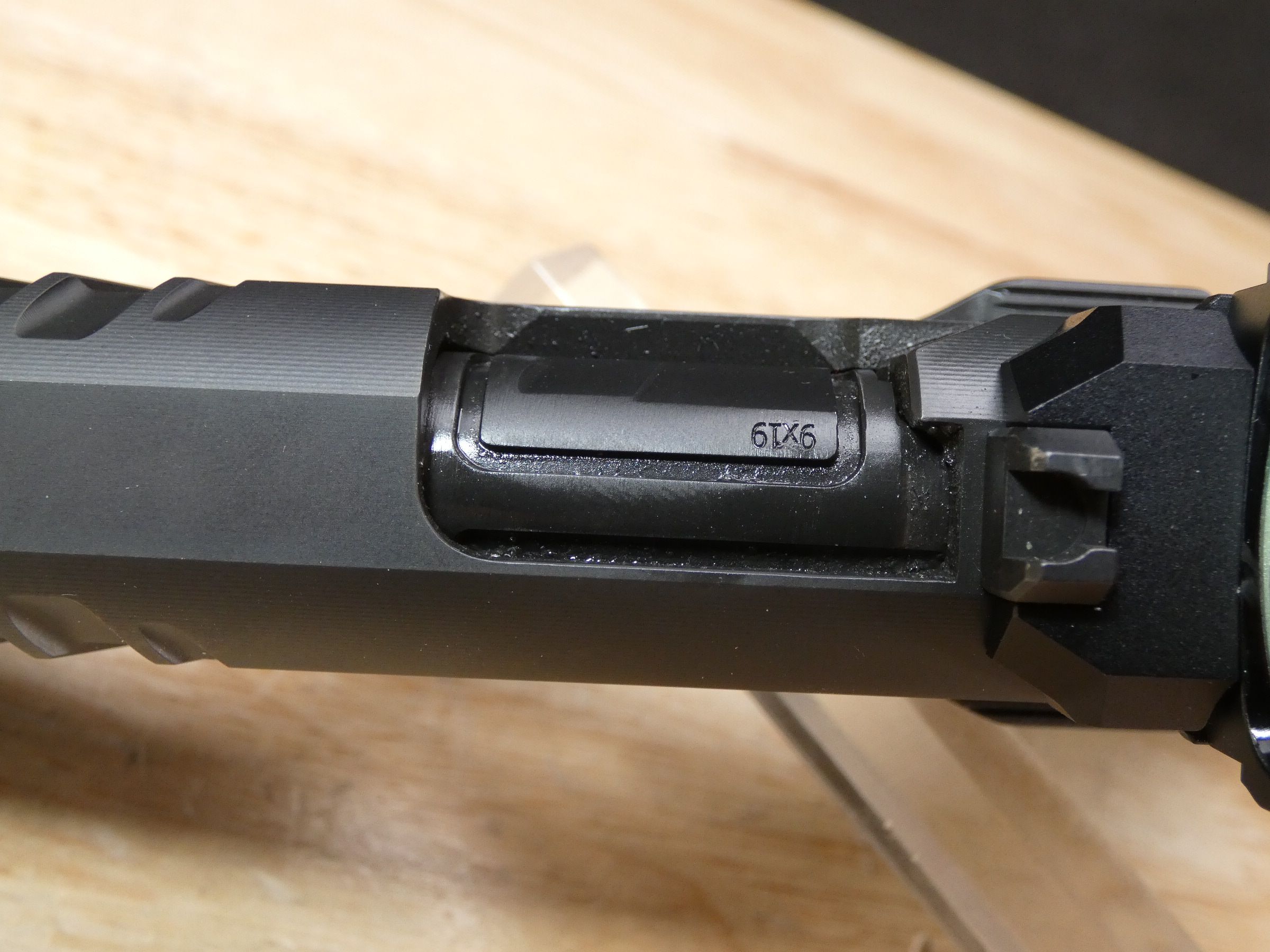 Staccato HD P4.5 2011 - 9mm - DLC - Holosun Ronin HS507COMP - C -img-11