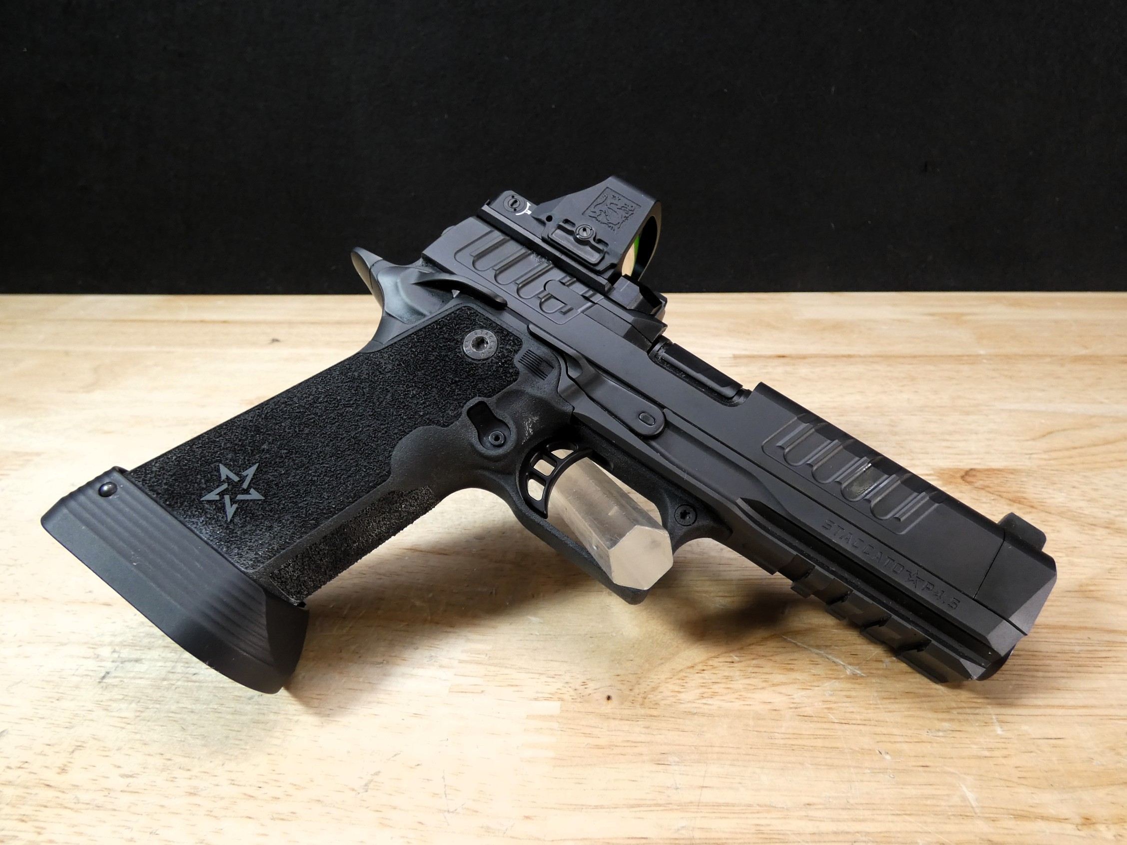 Staccato HD P4.5 2011 - 9mm - DLC - Holosun Ronin HS507COMP - C -img-13