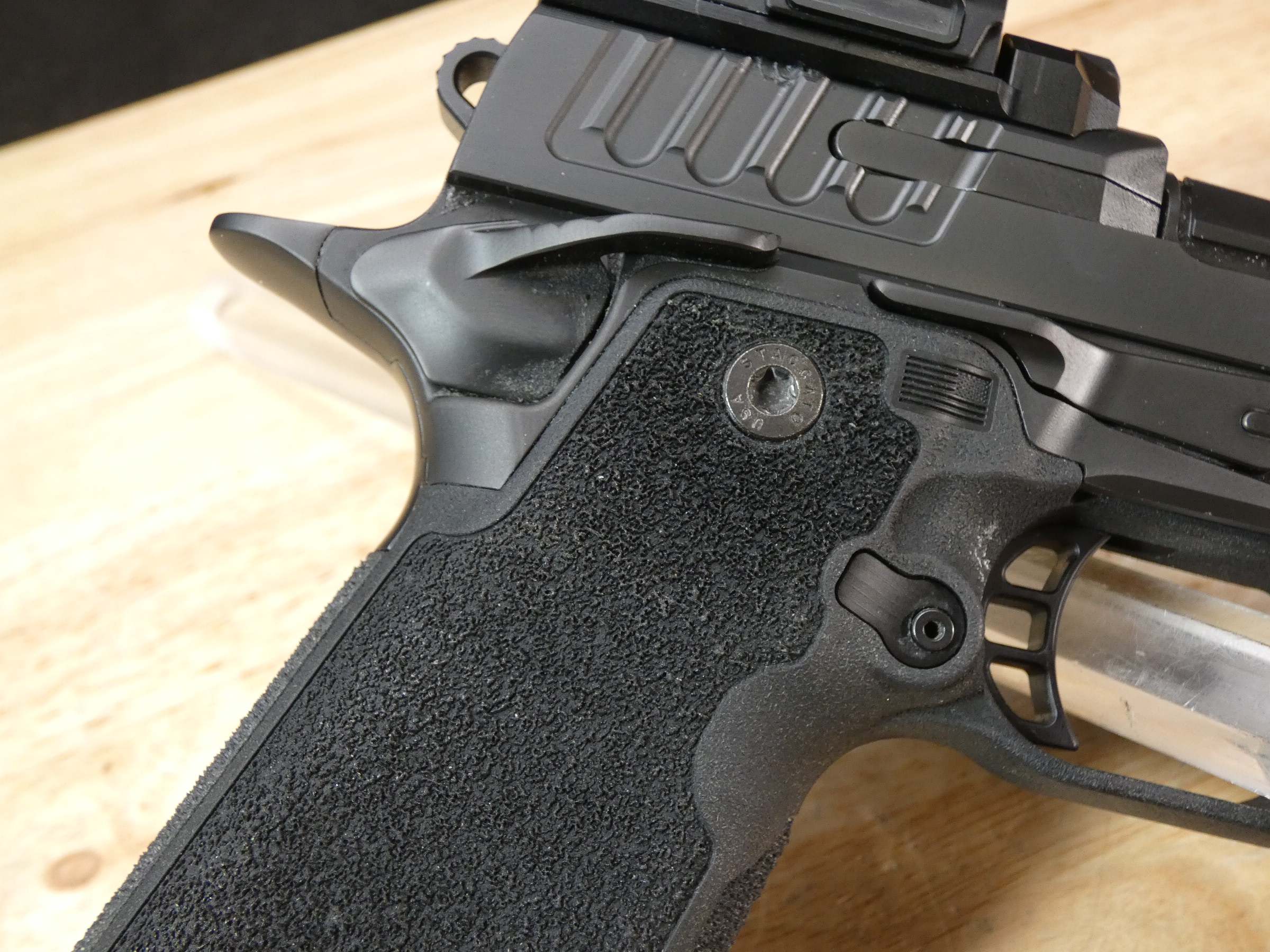 Staccato HD P4.5 2011 - 9mm - DLC - Holosun Ronin HS507COMP - C -img-15