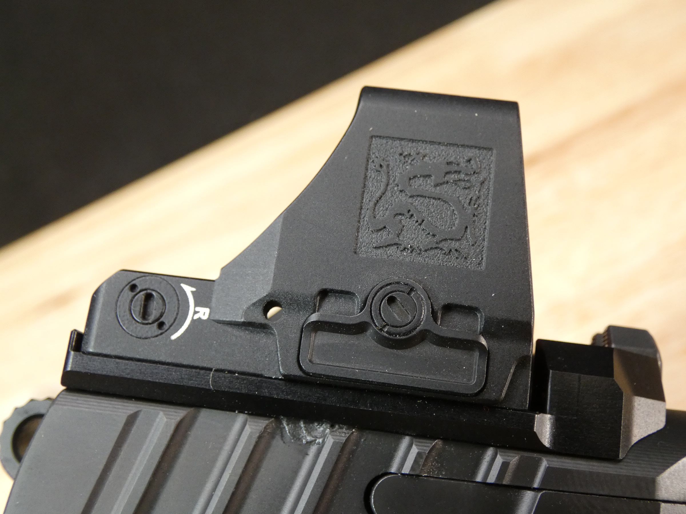 Staccato HD P4.5 2011 - 9mm - DLC - Holosun Ronin HS507COMP - C -img-16