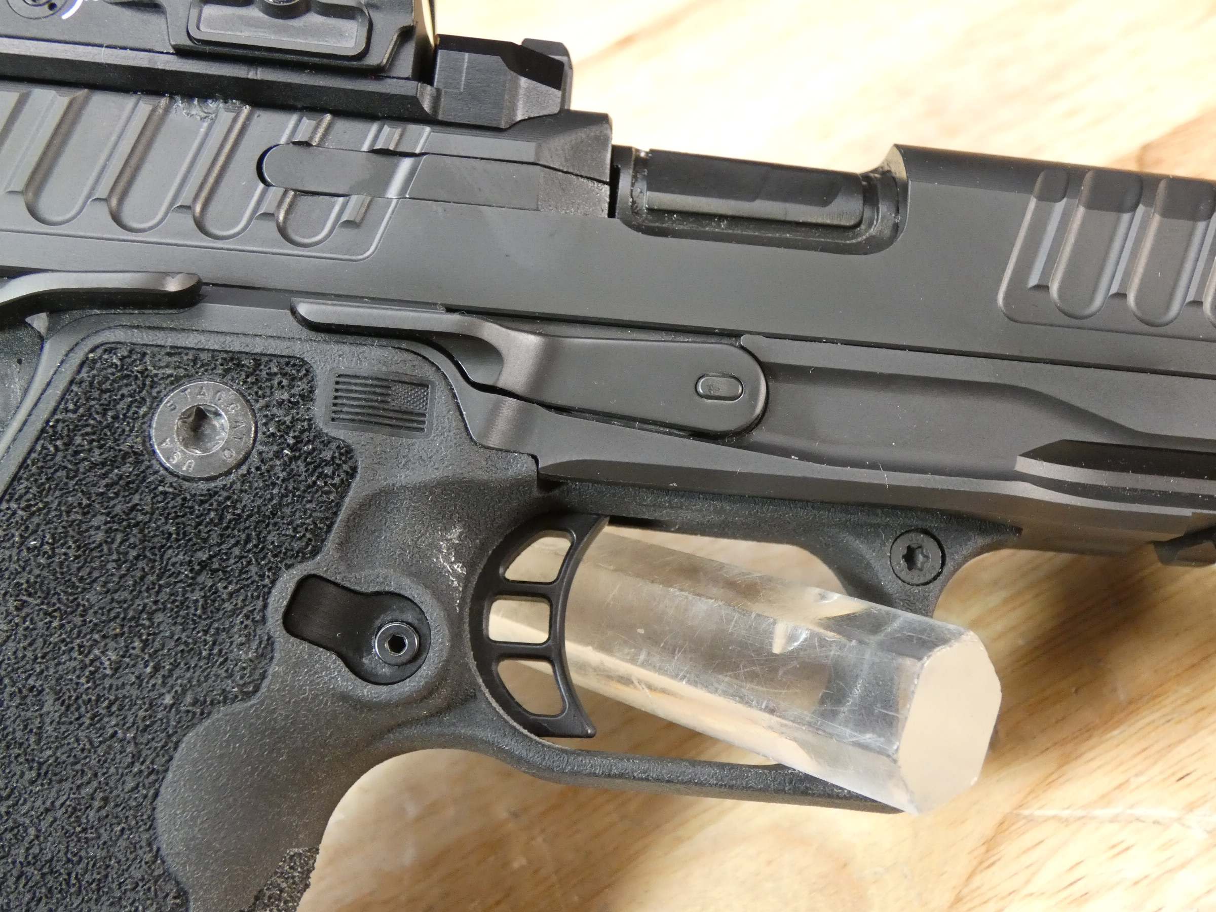 Staccato HD P4.5 2011 - 9mm - DLC - Holosun Ronin HS507COMP - C -img-17