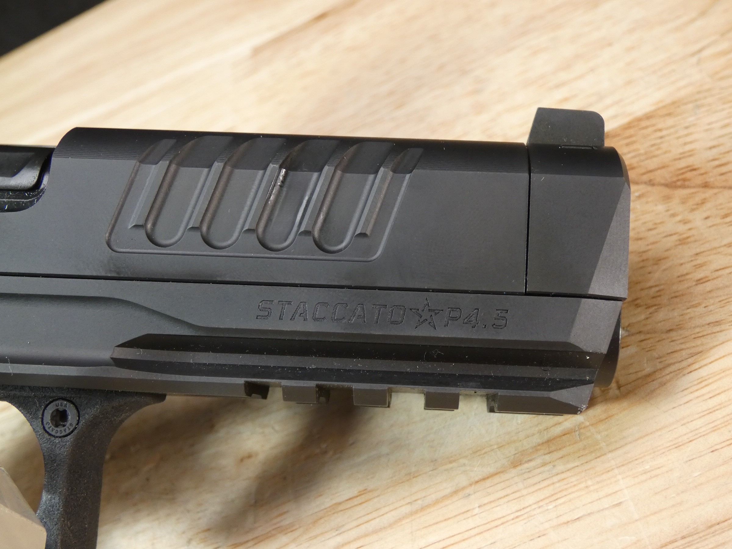 Staccato HD P4.5 2011 - 9mm - DLC - Holosun Ronin HS507COMP - C -img-18