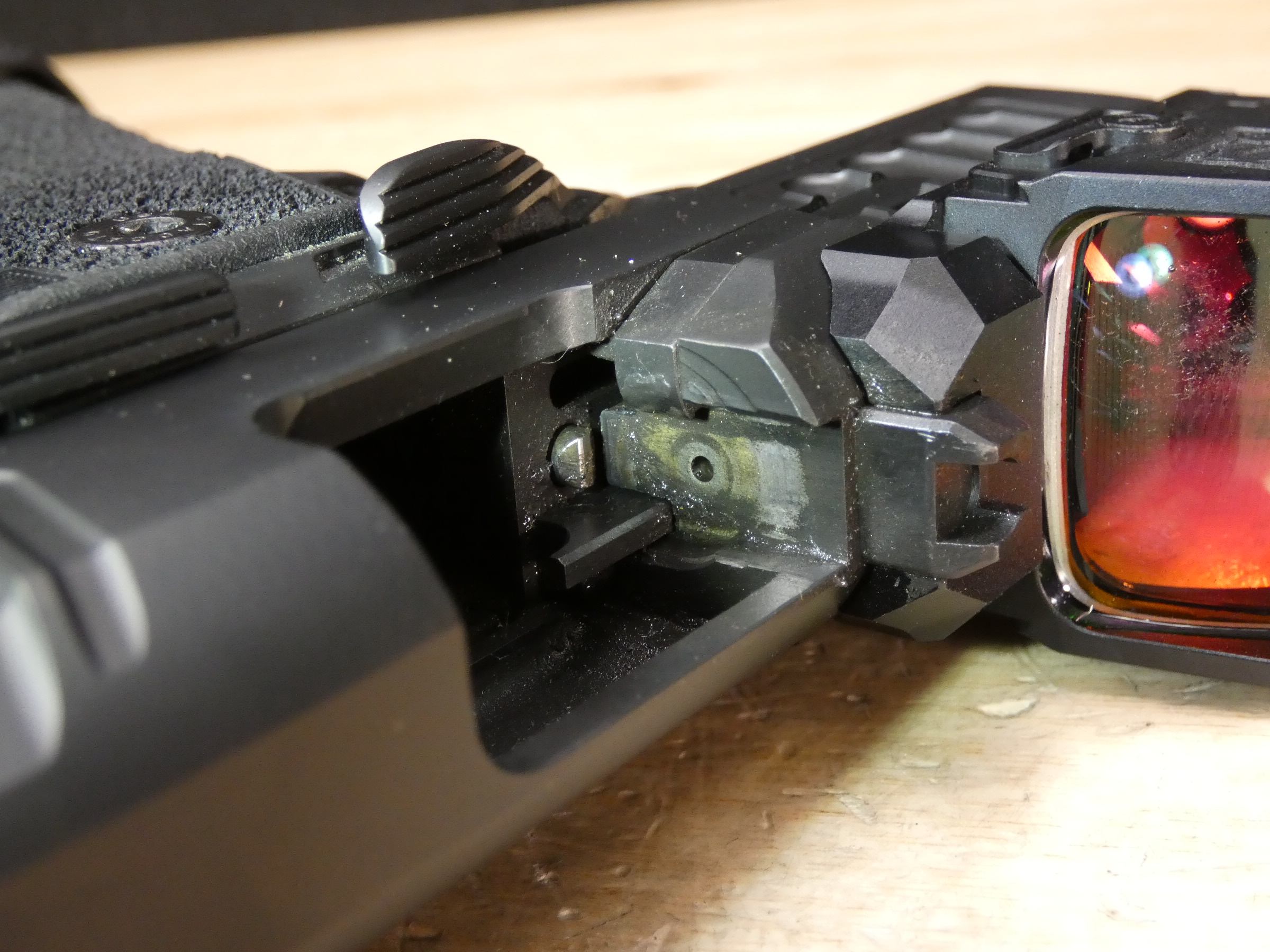 Staccato HD P4.5 2011 - 9mm - DLC - Holosun Ronin HS507COMP - C -img-23
