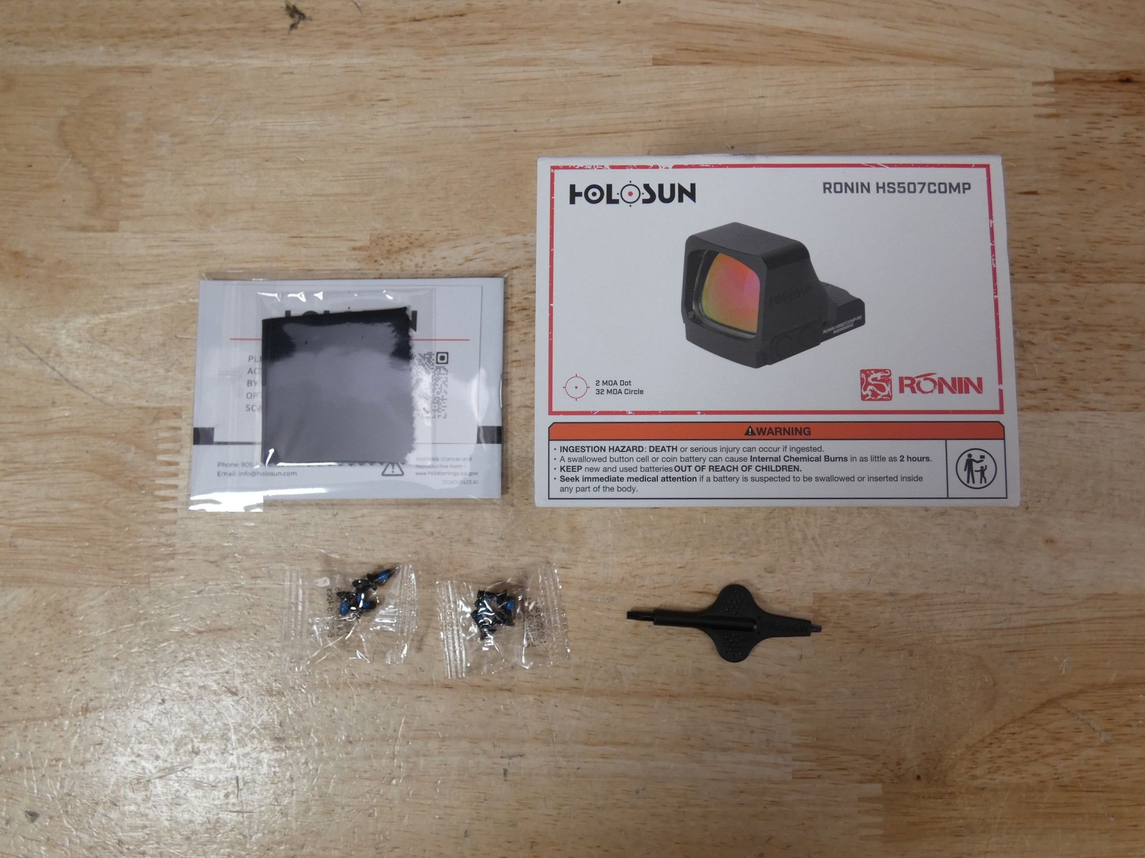 Staccato HD P4.5 2011 - 9mm - DLC - Holosun Ronin HS507COMP - C -img-25