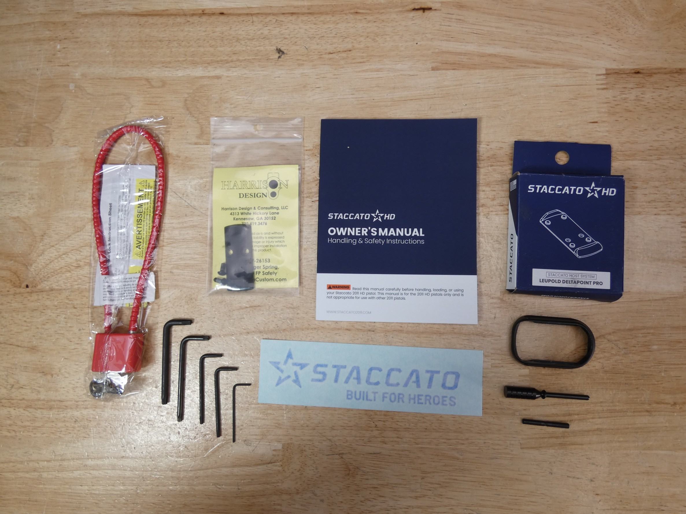 Staccato HD P4.5 2011 - 9mm - DLC - Holosun Ronin HS507COMP - C -img-26