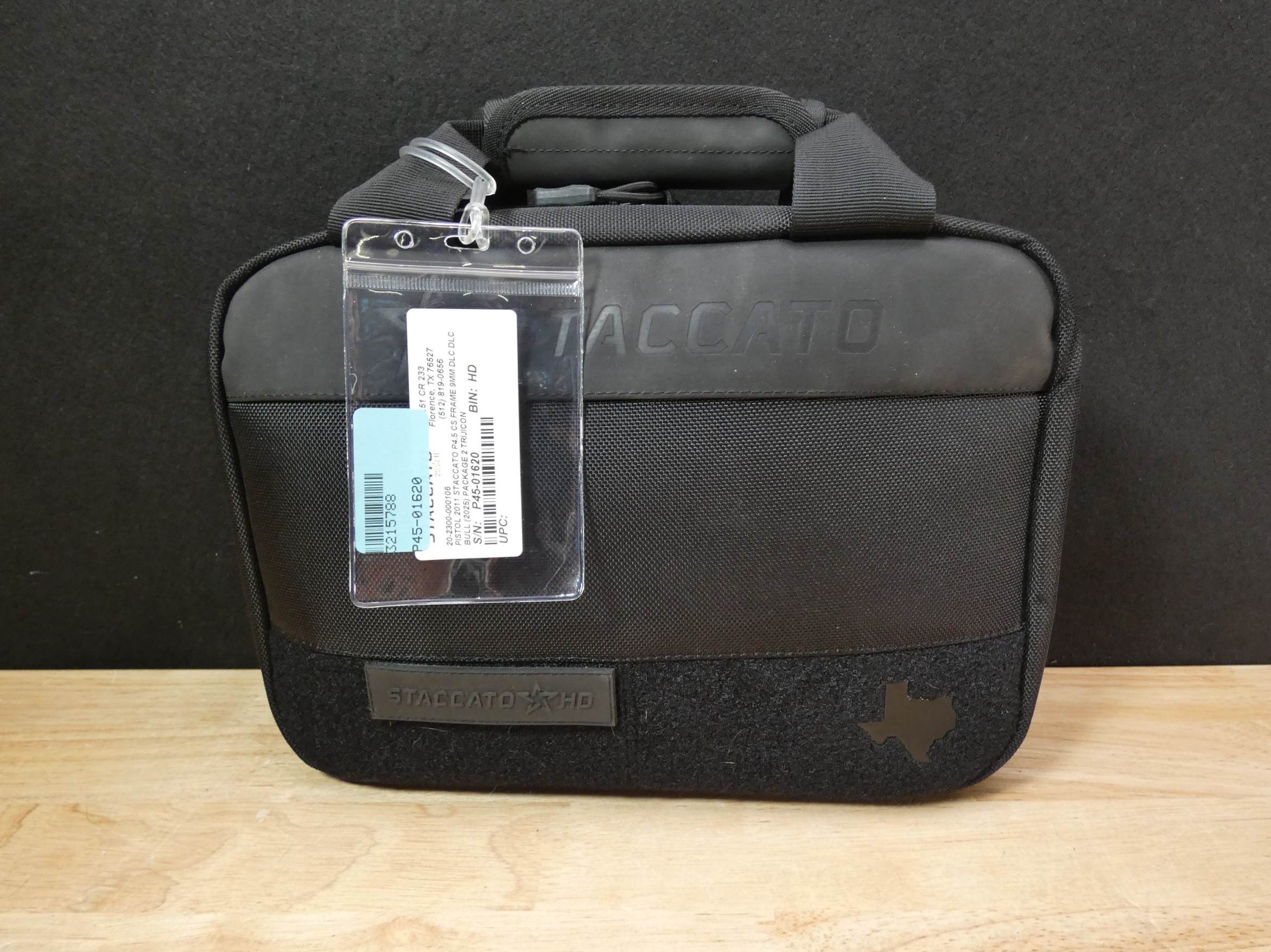 Staccato HD P4.5 2011 - 9mm - DLC - Holosun Ronin HS507COMP - C -img-28