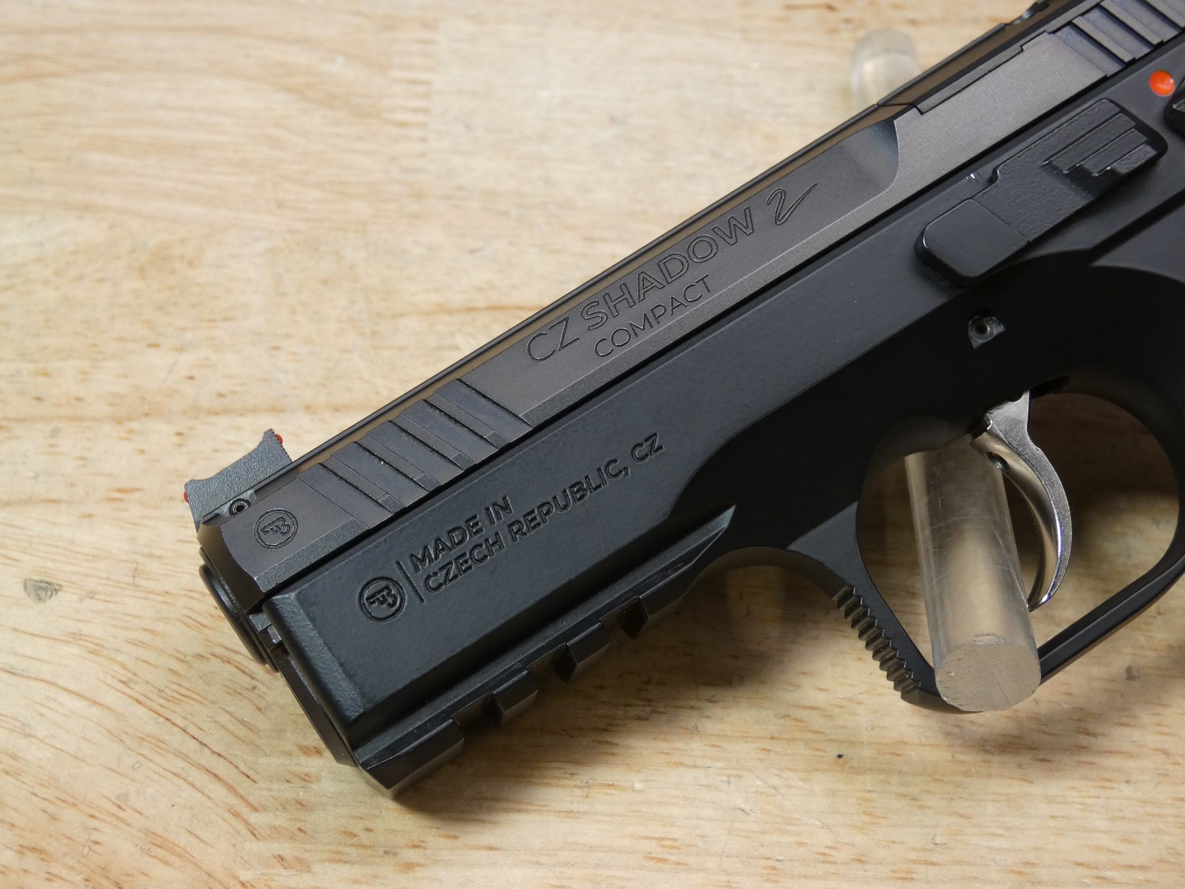 CZ Shadow 2 Compact - 9mm - CCW - Optic Ready w/ 2 Mags - SA/DA - C-img-2