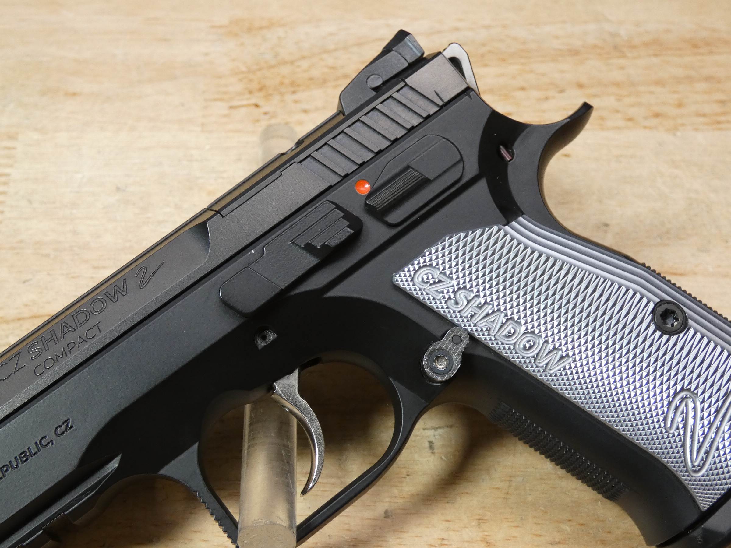 CZ Shadow 2 Compact - 9mm - CCW - Optic Ready w/ 2 Mags - SA/DA - C-img-3