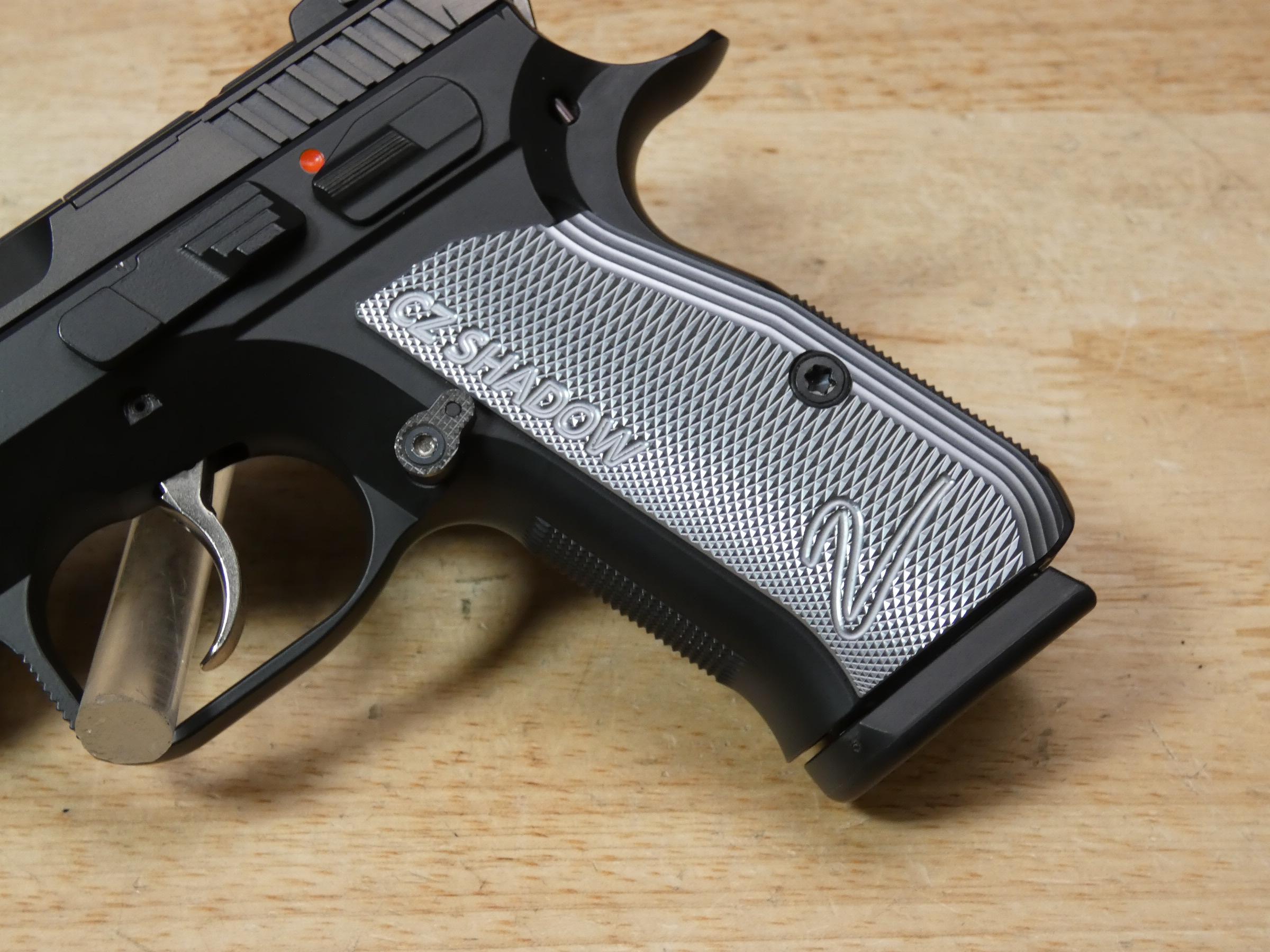 CZ Shadow 2 Compact - 9mm - CCW - Optic Ready w/ 2 Mags - SA/DA - C-img-4