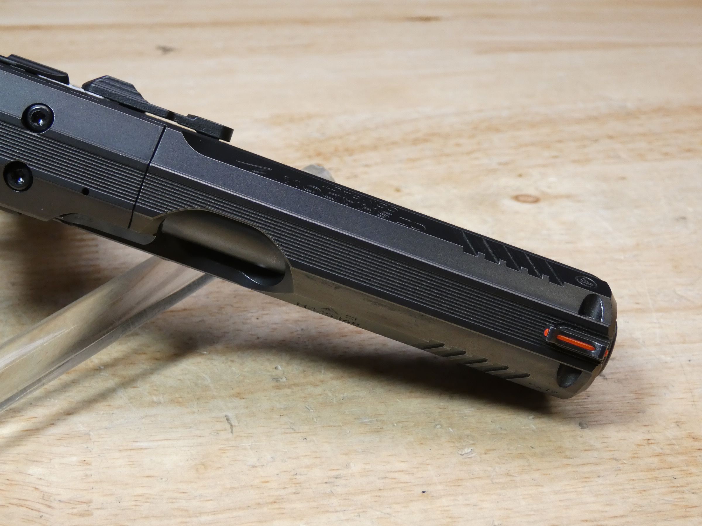 CZ Shadow 2 Compact - 9mm - CCW - Optic Ready w/ 2 Mags - SA/DA - C-img-7
