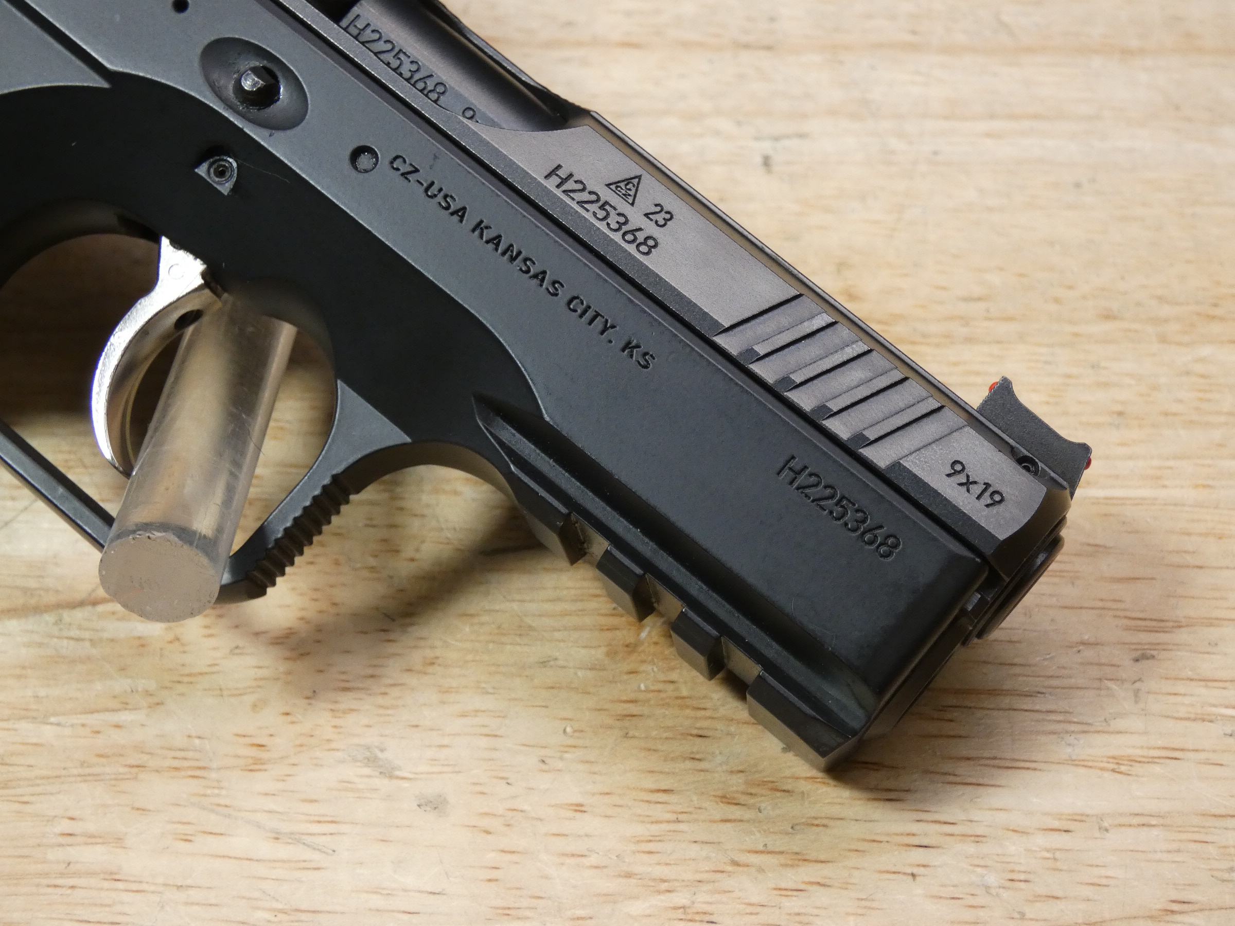 CZ Shadow 2 Compact - 9mm - CCW - Optic Ready w/ 2 Mags - SA/DA - C-img-9