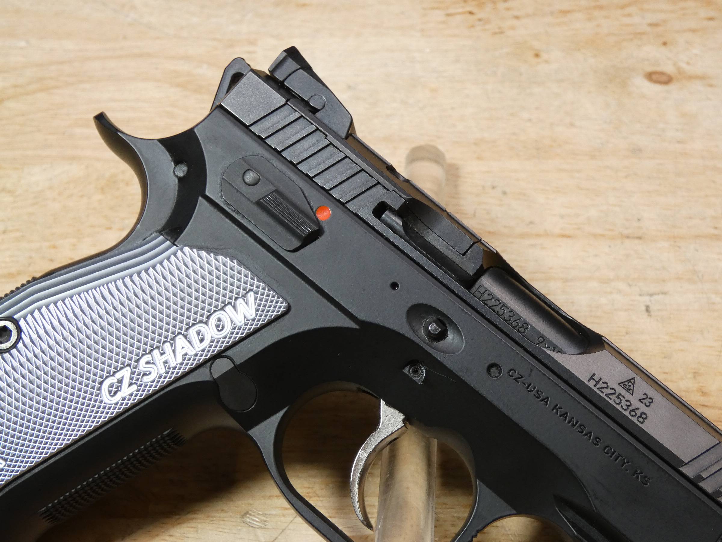 CZ Shadow 2 Compact - 9mm - CCW - Optic Ready w/ 2 Mags - SA/DA - C-img-10