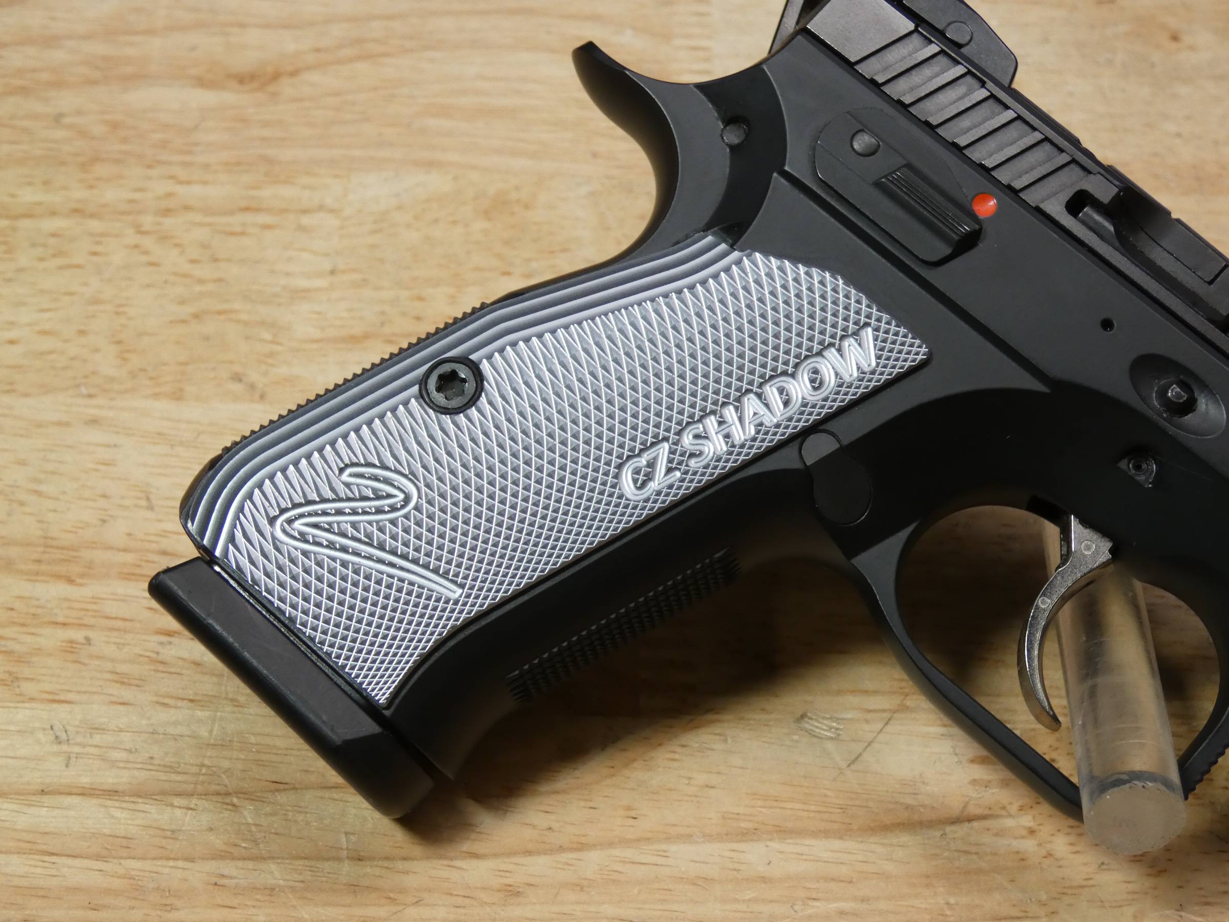 CZ Shadow 2 Compact - 9mm - CCW - Optic Ready w/ 2 Mags - SA/DA - C-img-11