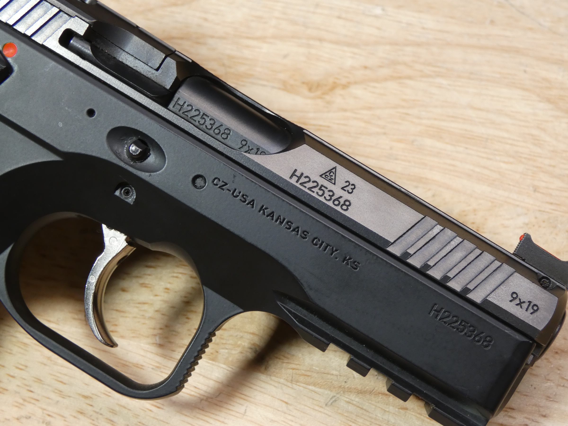 CZ Shadow 2 Compact - 9mm - CCW - Optic Ready w/ 2 Mags - SA/DA - C-img-18