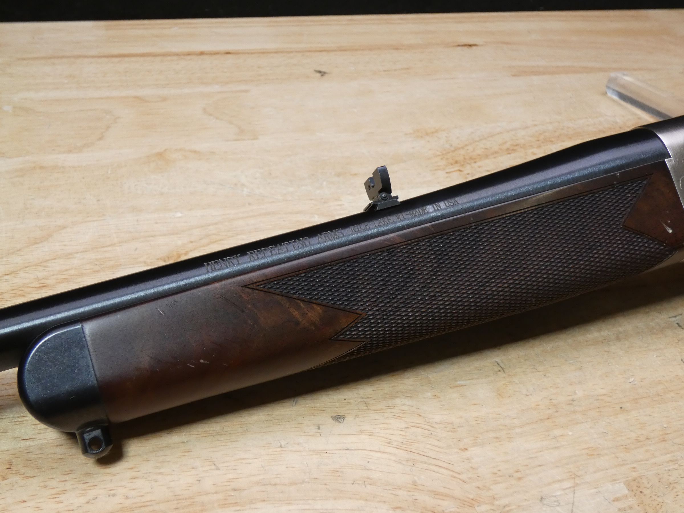 Henry Long Ranger Deluxe H014D-308 - .308 Win - Nickel Engraved - C-img-4