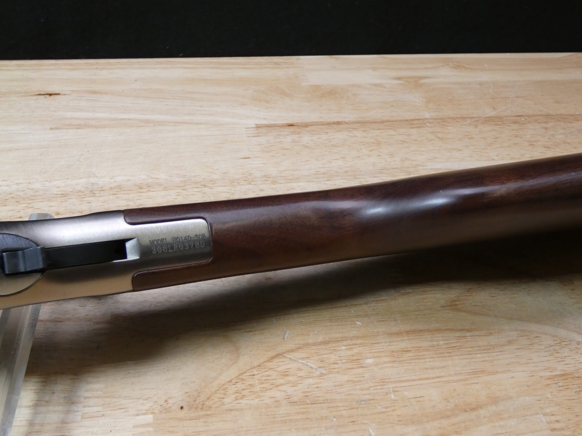 Henry Long Ranger Deluxe H014D-308 - .308 Win - Nickel Engraved - C-img-11
