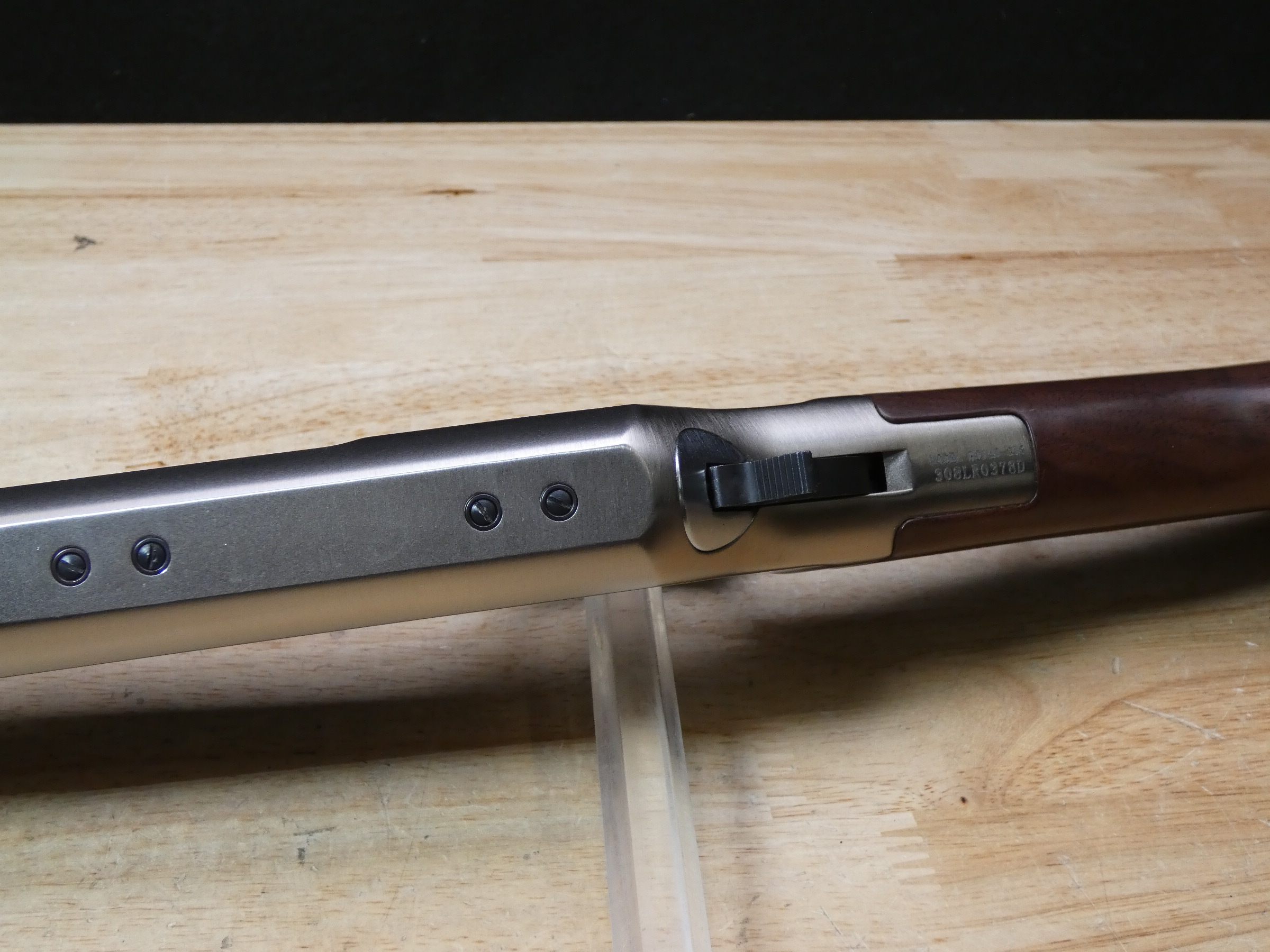 Henry Long Ranger Deluxe H014D-308 - .308 Win - Nickel Engraved - C-img-12