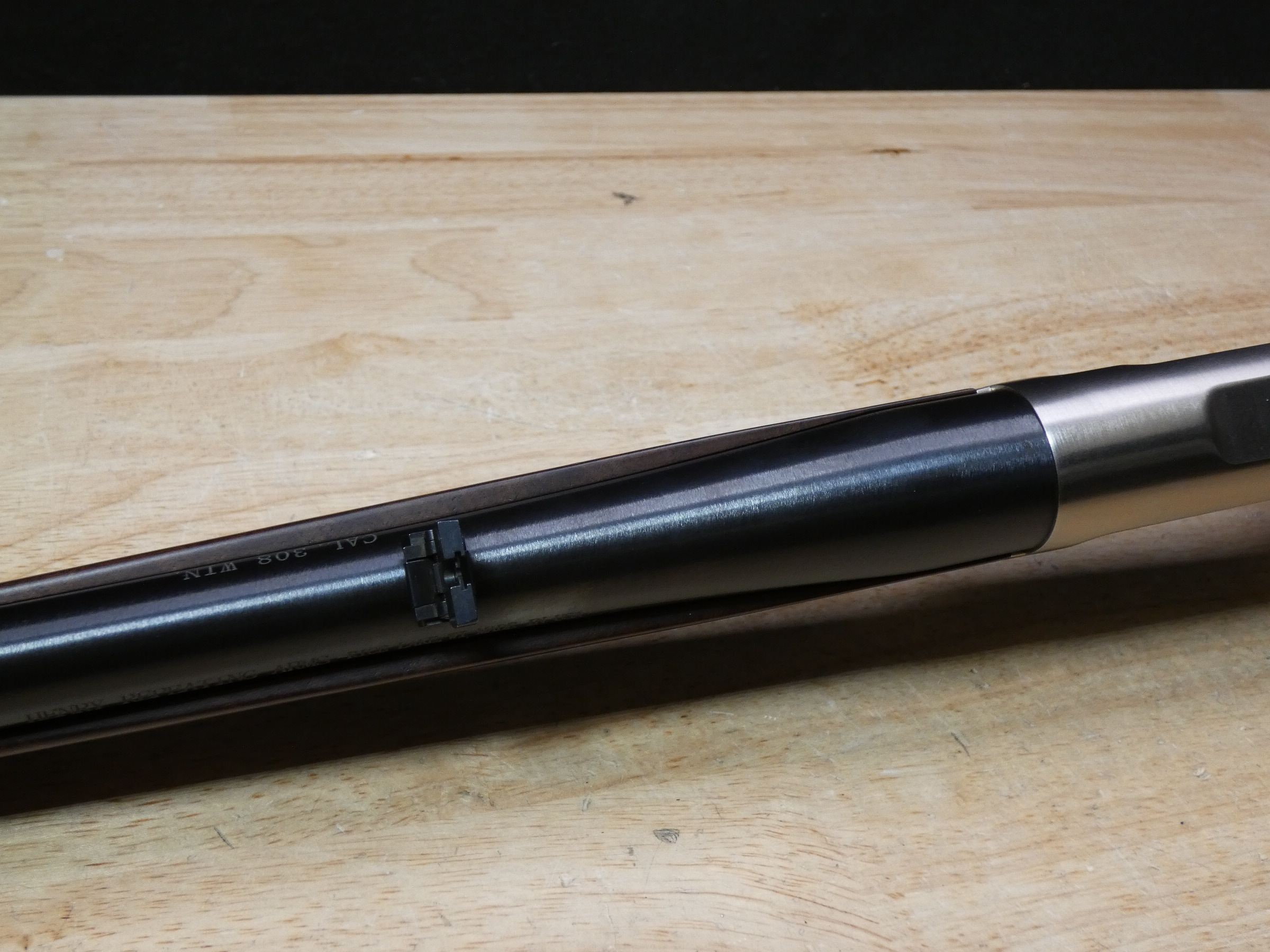 Henry Long Ranger Deluxe H014D-308 - .308 Win - Nickel Engraved - C-img-14