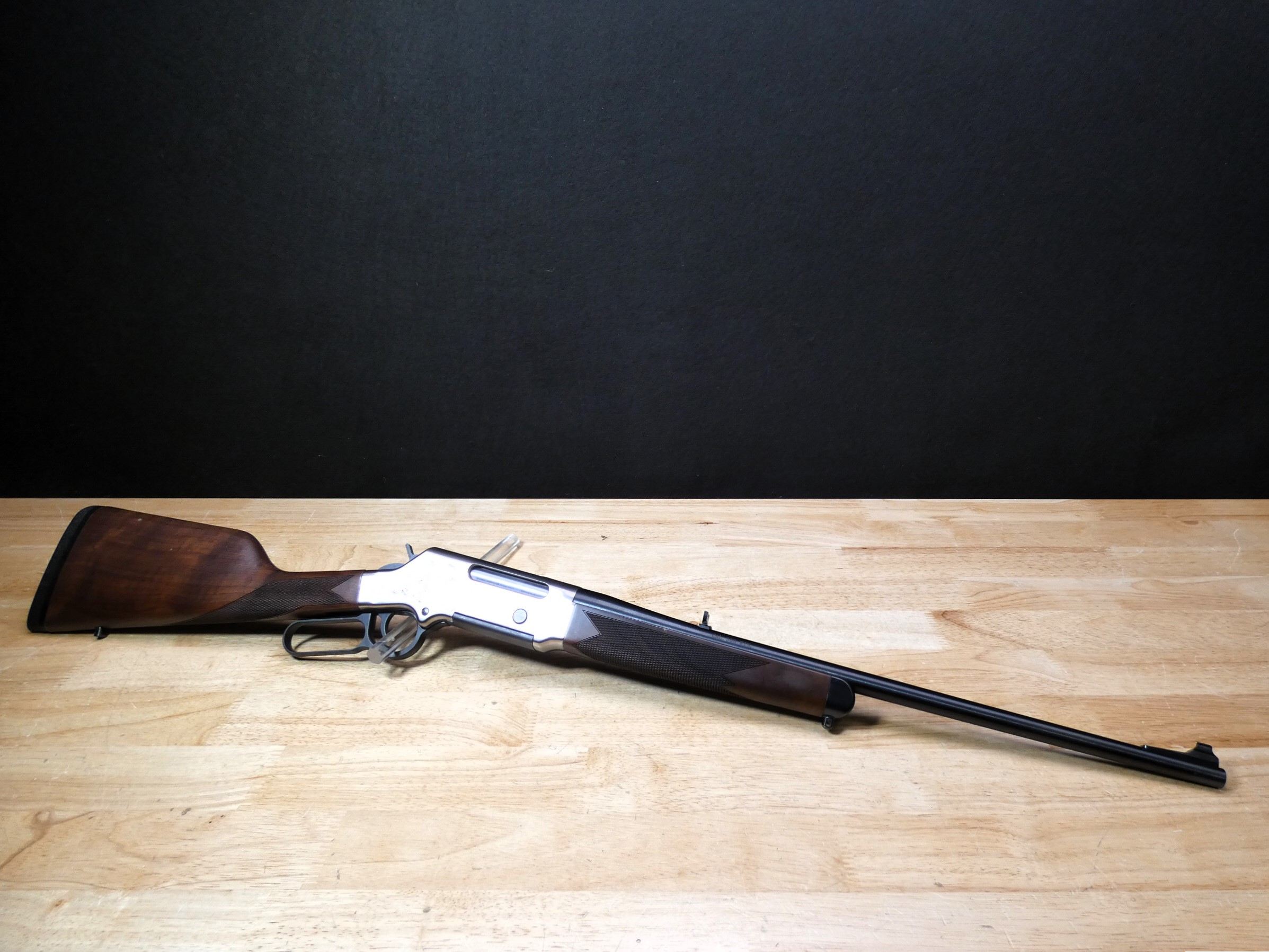 Henry Long Ranger Deluxe H014D-308 - .308 Win - Nickel Engraved - C-img-17