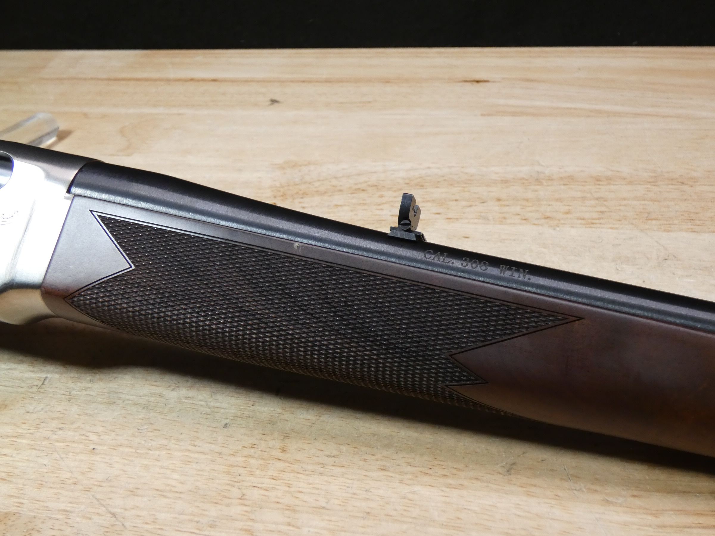 Henry Long Ranger Deluxe H014D-308 - .308 Win - Nickel Engraved - C-img-20