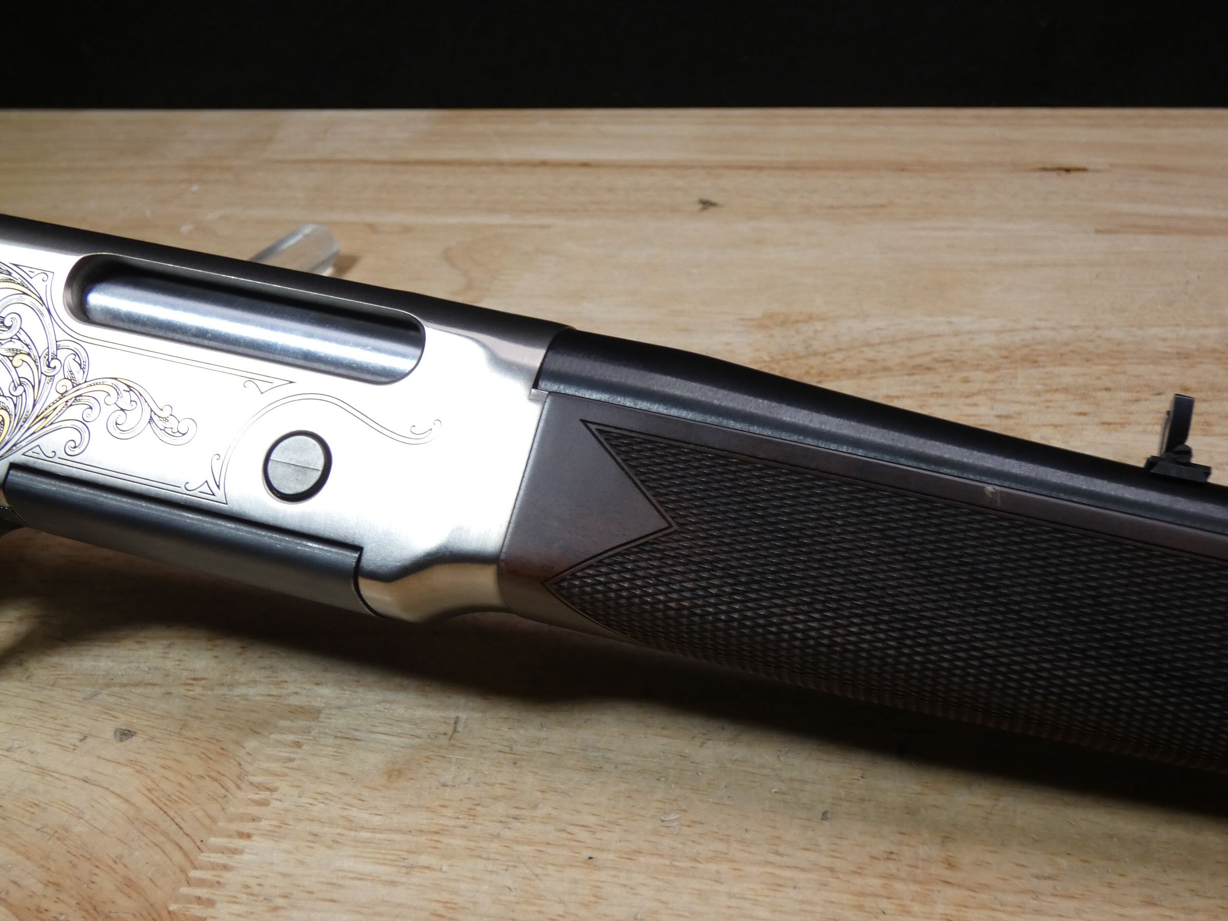 Henry Long Ranger Deluxe H014D-308 - .308 Win - Nickel Engraved - C-img-21