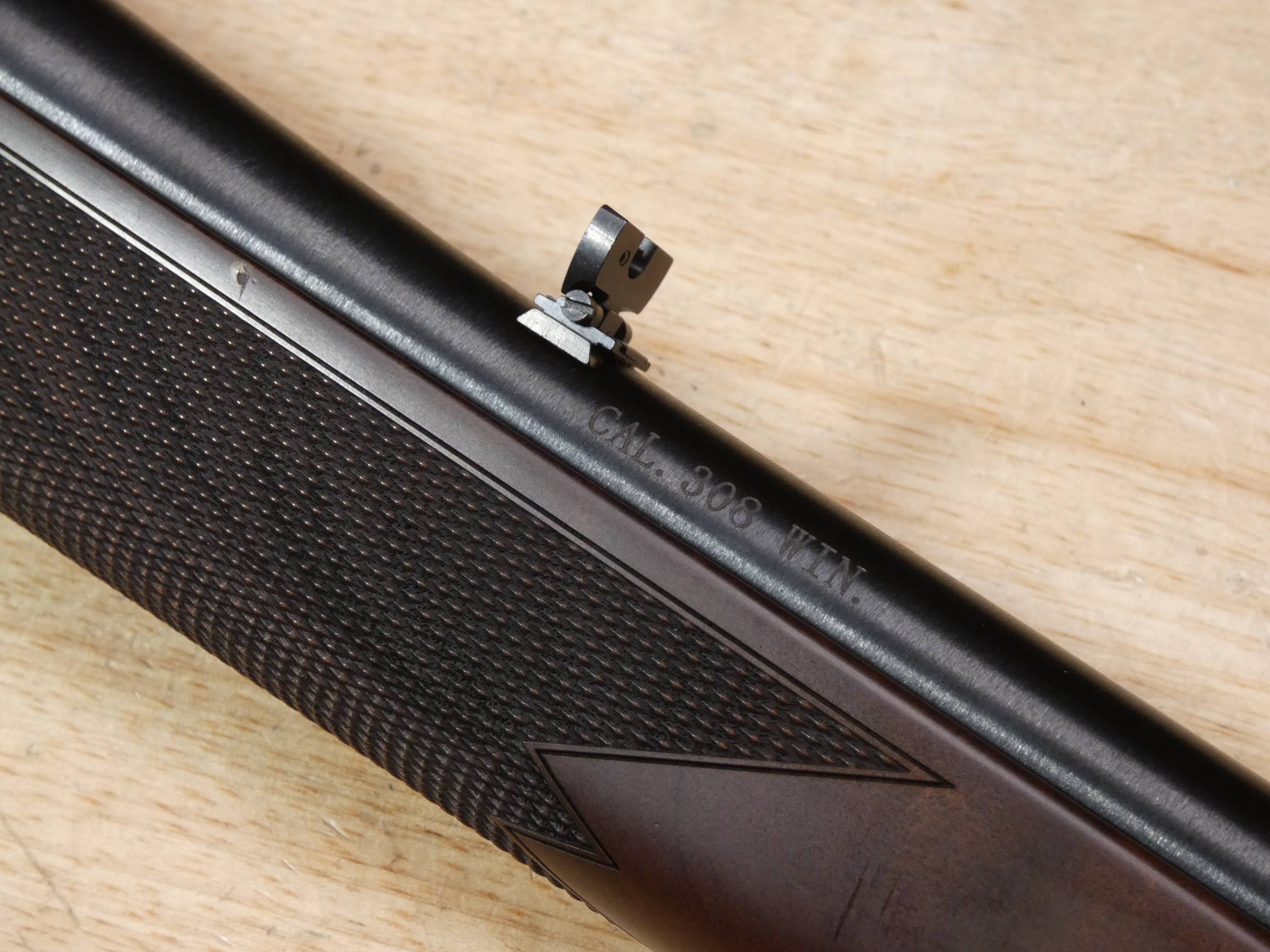 Henry Long Ranger Deluxe H014D-308 - .308 Win - Nickel Engraved - C-img-35