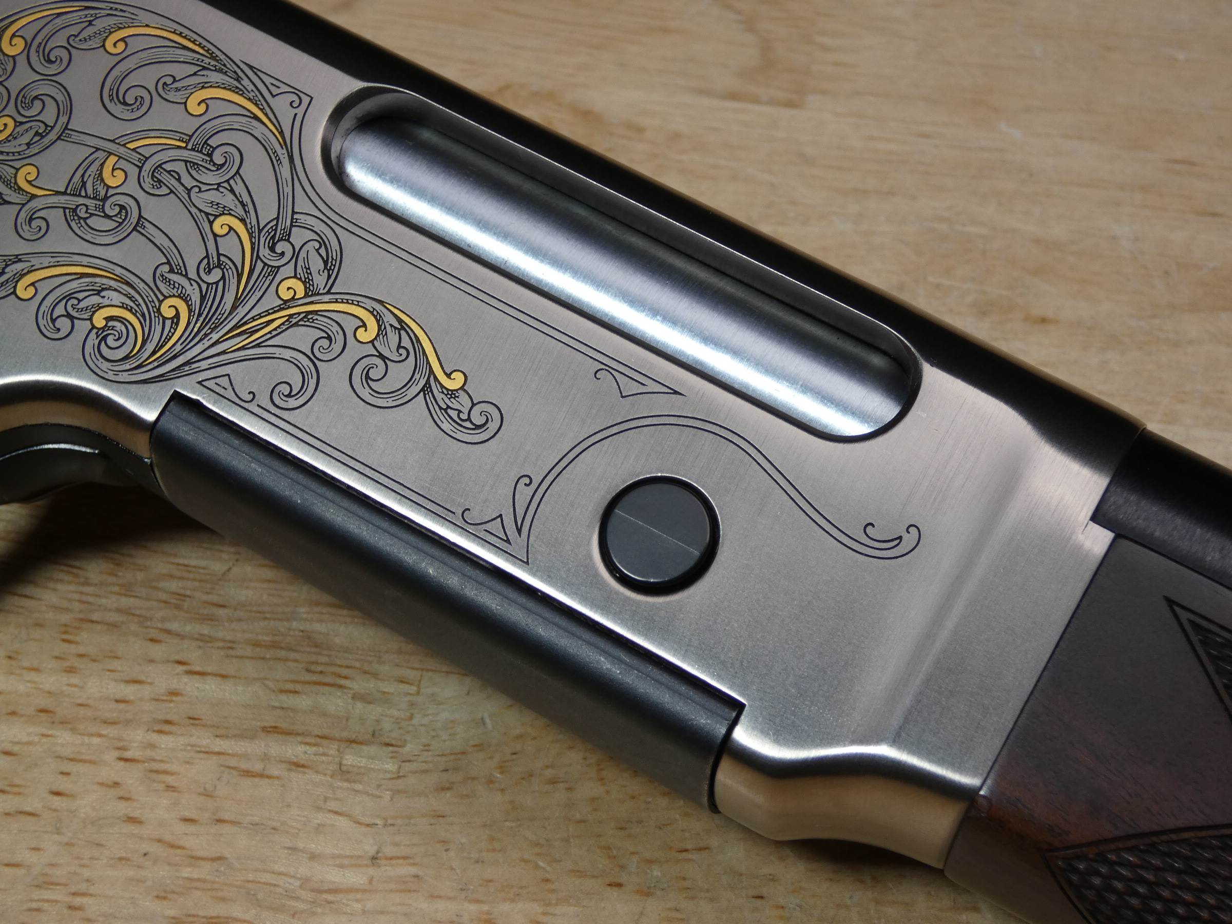 Henry Long Ranger Deluxe H014D-308 - .308 Win - Nickel Engraved - C-img-36