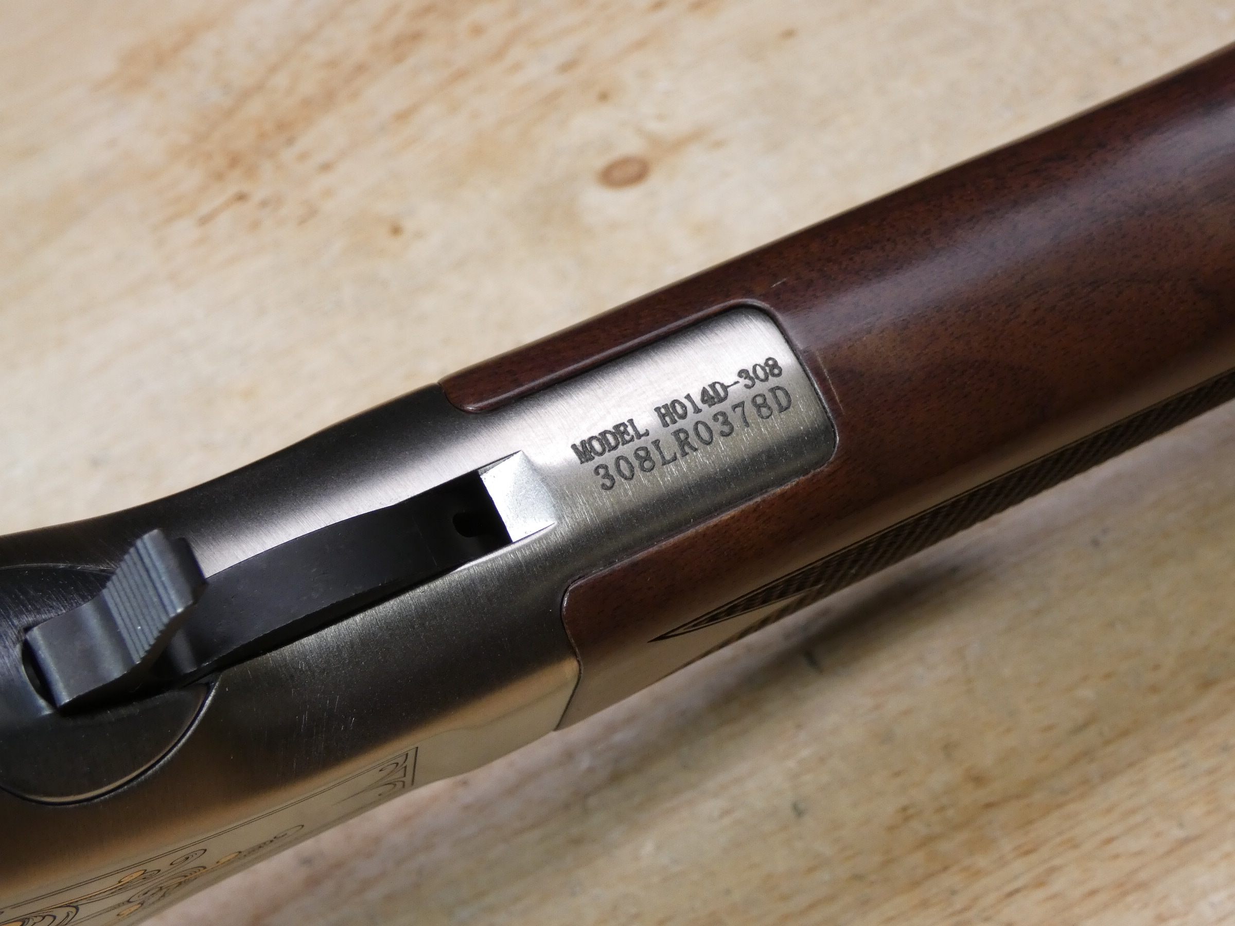 Henry Long Ranger Deluxe H014D-308 - .308 Win - Nickel Engraved - C-img-38