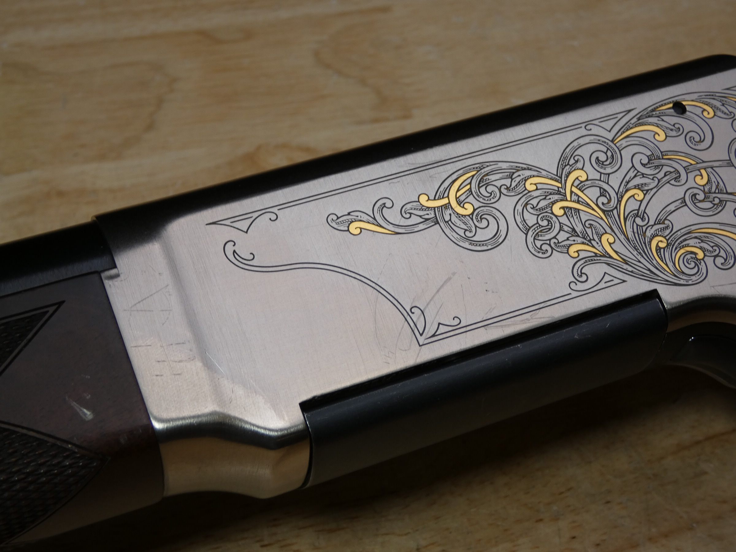 Henry Long Ranger Deluxe H014D-308 - .308 Win - Nickel Engraved - C-img-40