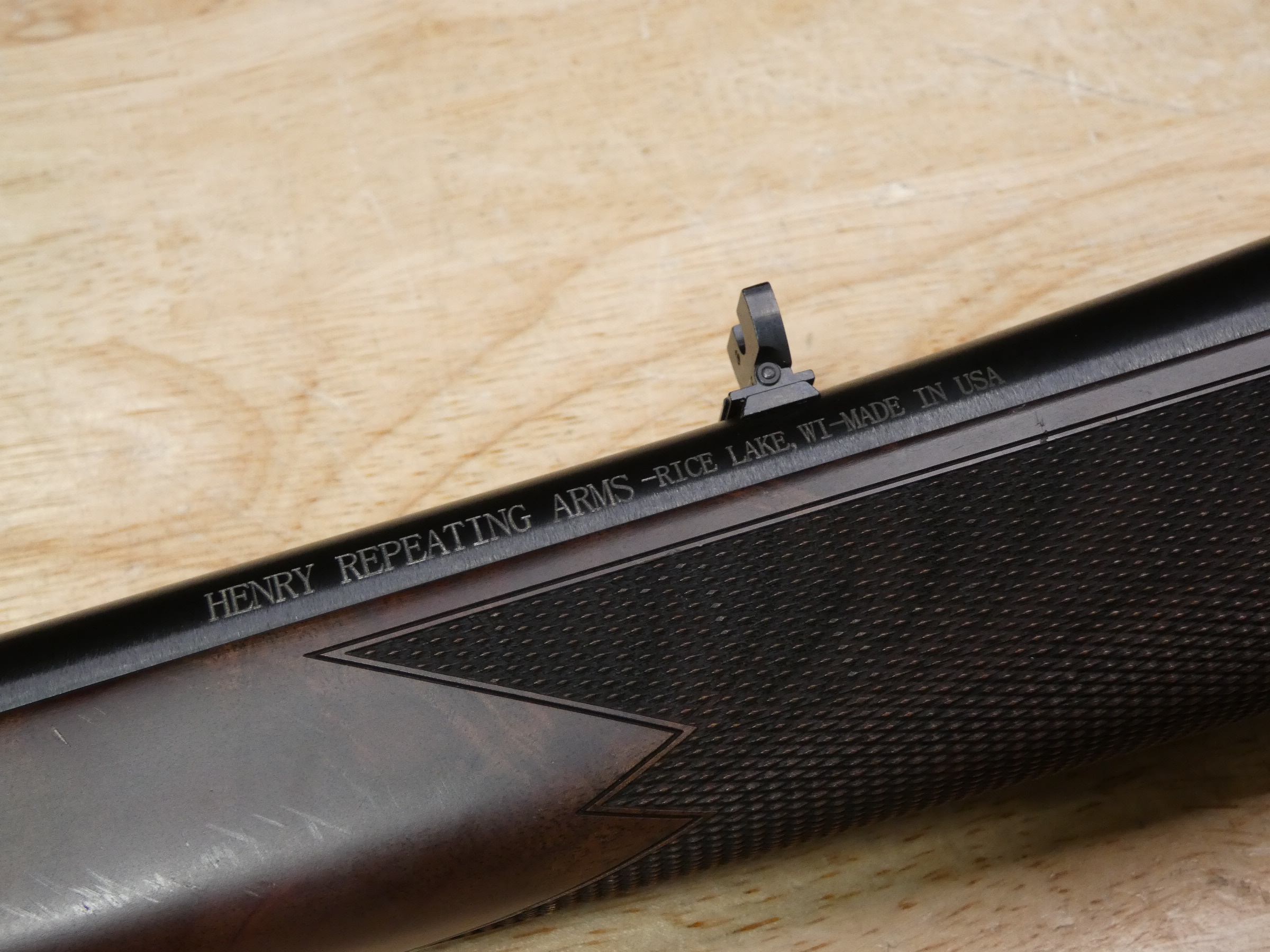 Henry Long Ranger Deluxe H014D-308 - .308 Win - Nickel Engraved - C-img-41