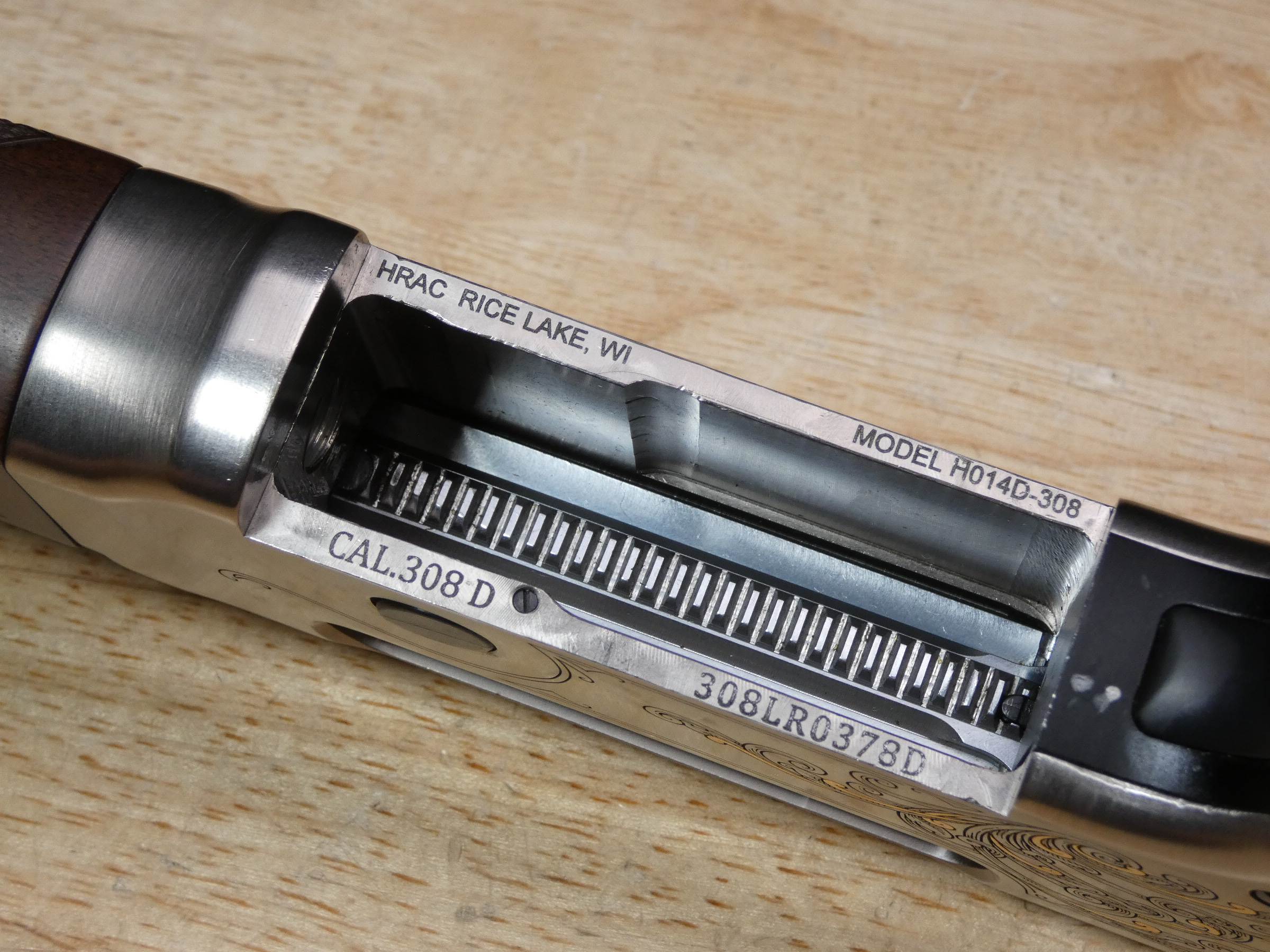 Henry Long Ranger Deluxe H014D-308 - .308 Win - Nickel Engraved - C-img-42