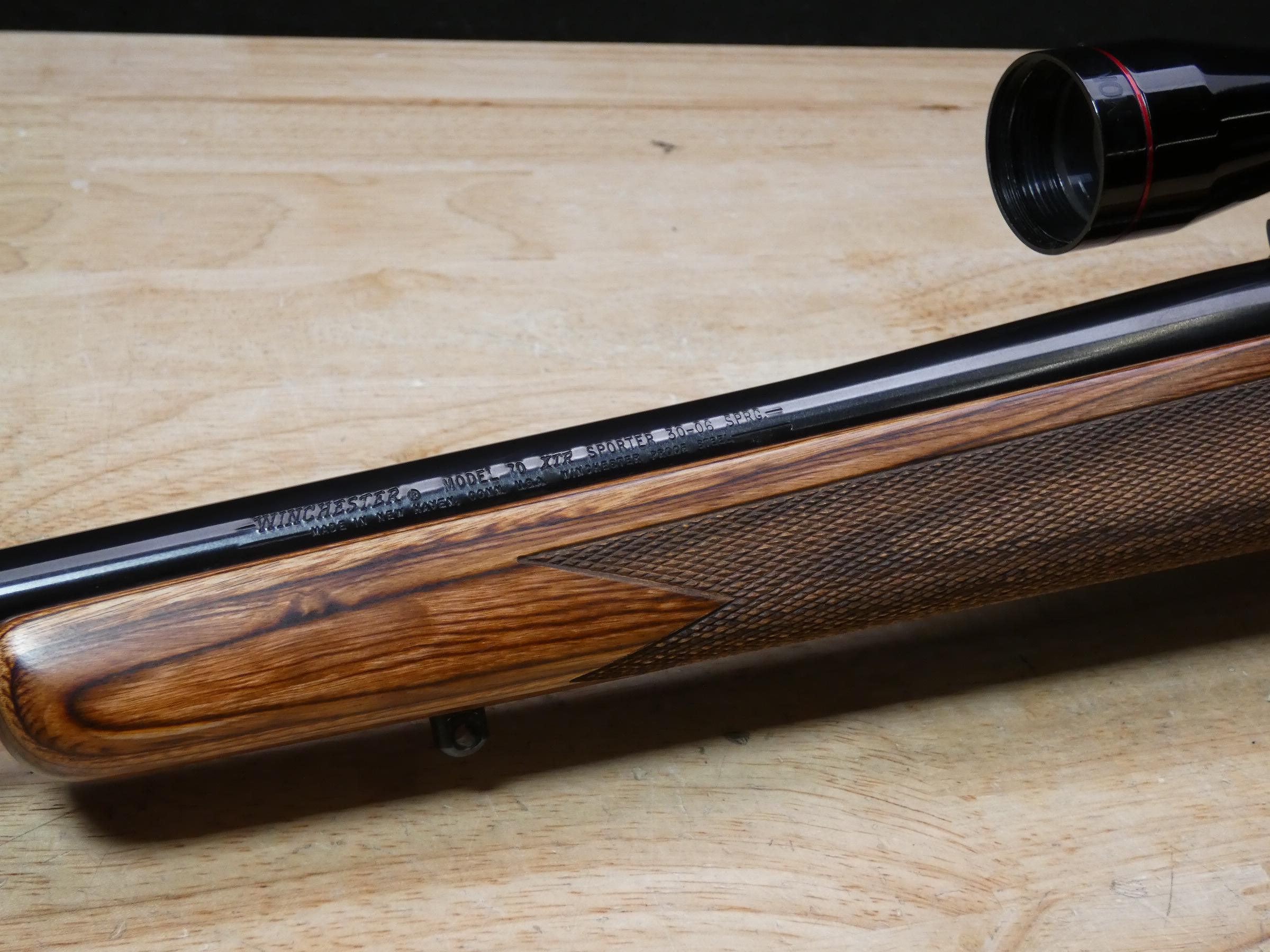 Winchester Model 70 XTR Sporter - .30-06 Springfield - XLNT w/ Case - C-img-4