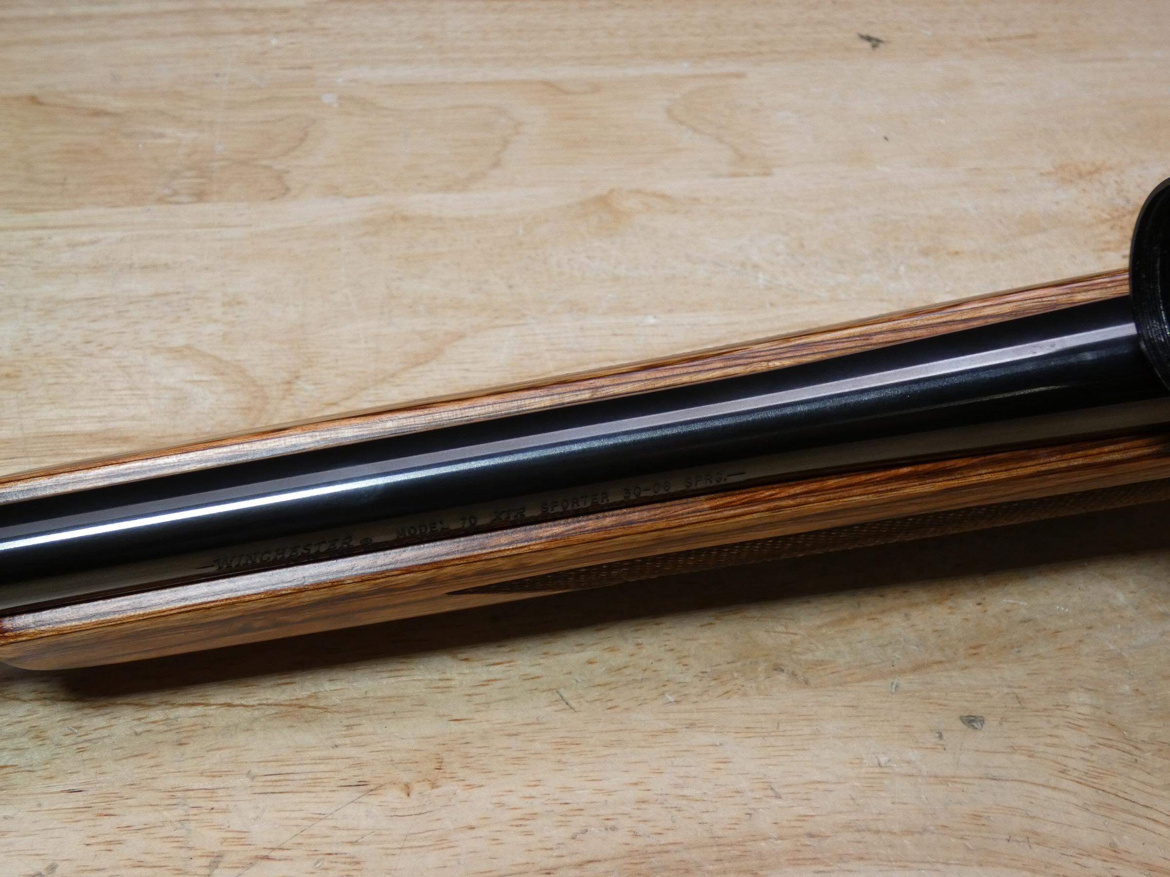 Winchester Model 70 XTR Sporter - .30-06 Springfield - XLNT w/ Case - C-img-15