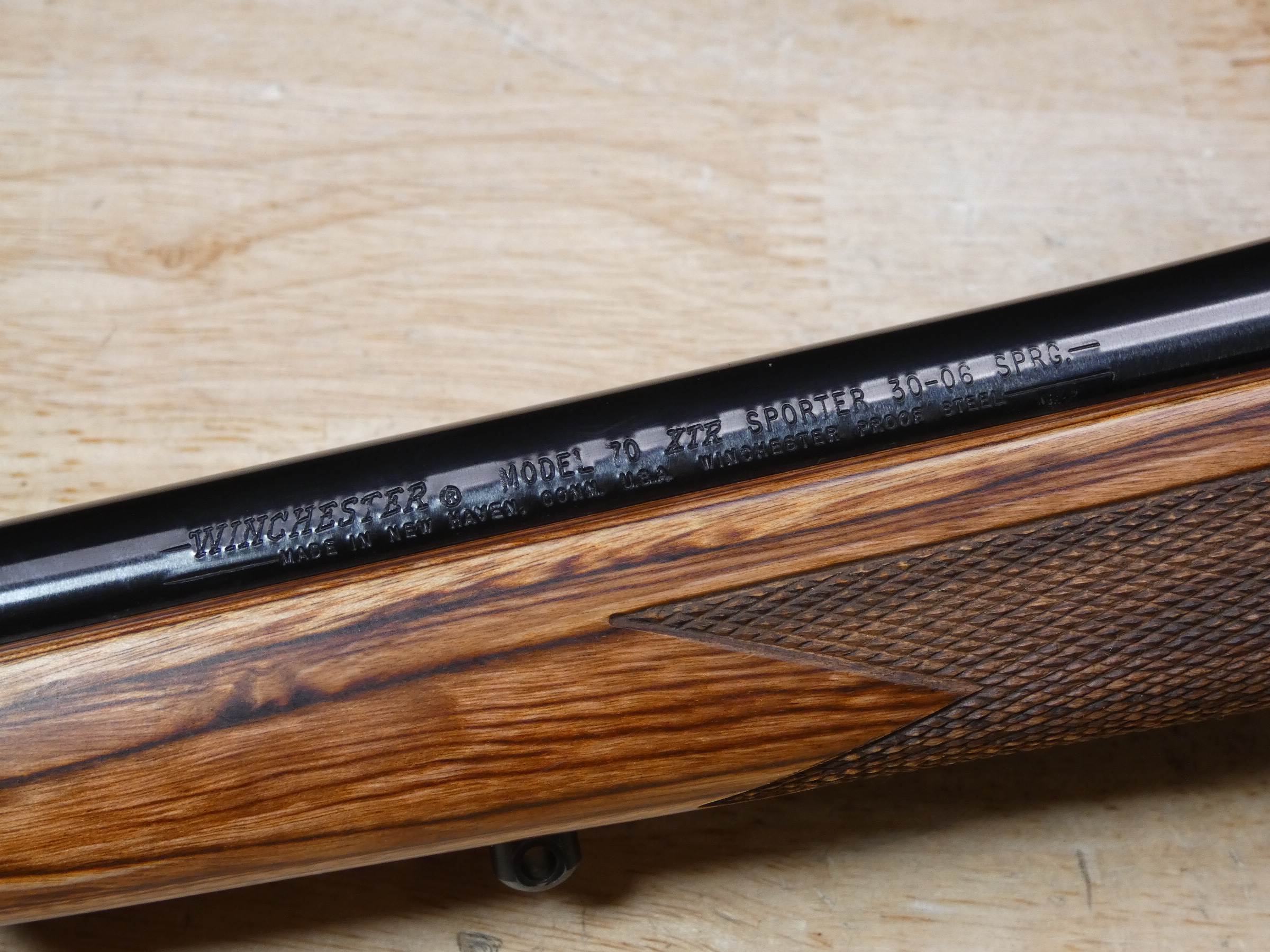 Winchester Model 70 XTR Sporter - .30-06 Springfield - XLNT w/ Case - C-img-37
