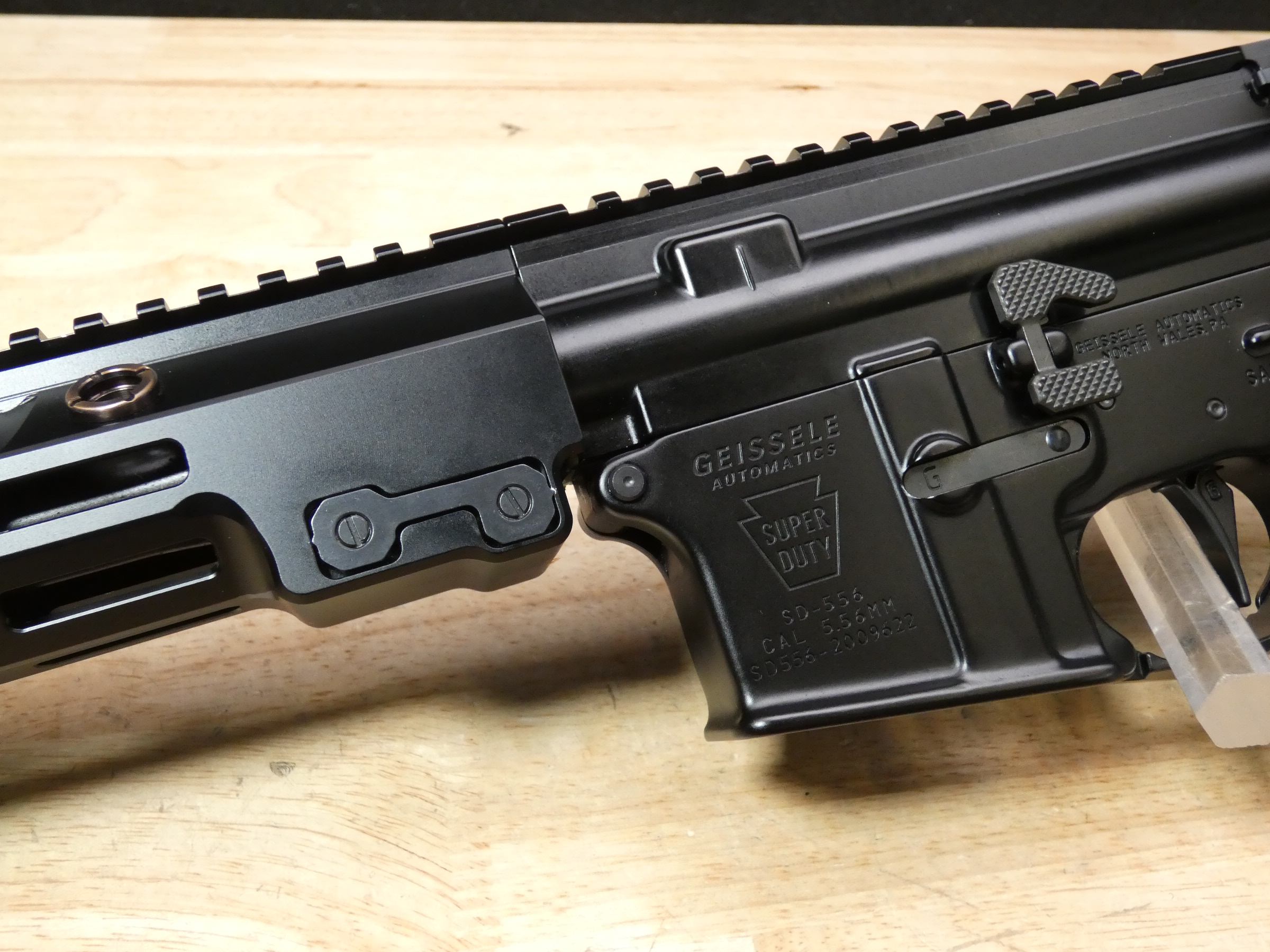Geissele Super Duty SD556 - 5.56 NATO - XLNT AR - AR15 - SD-556 -C-img-5