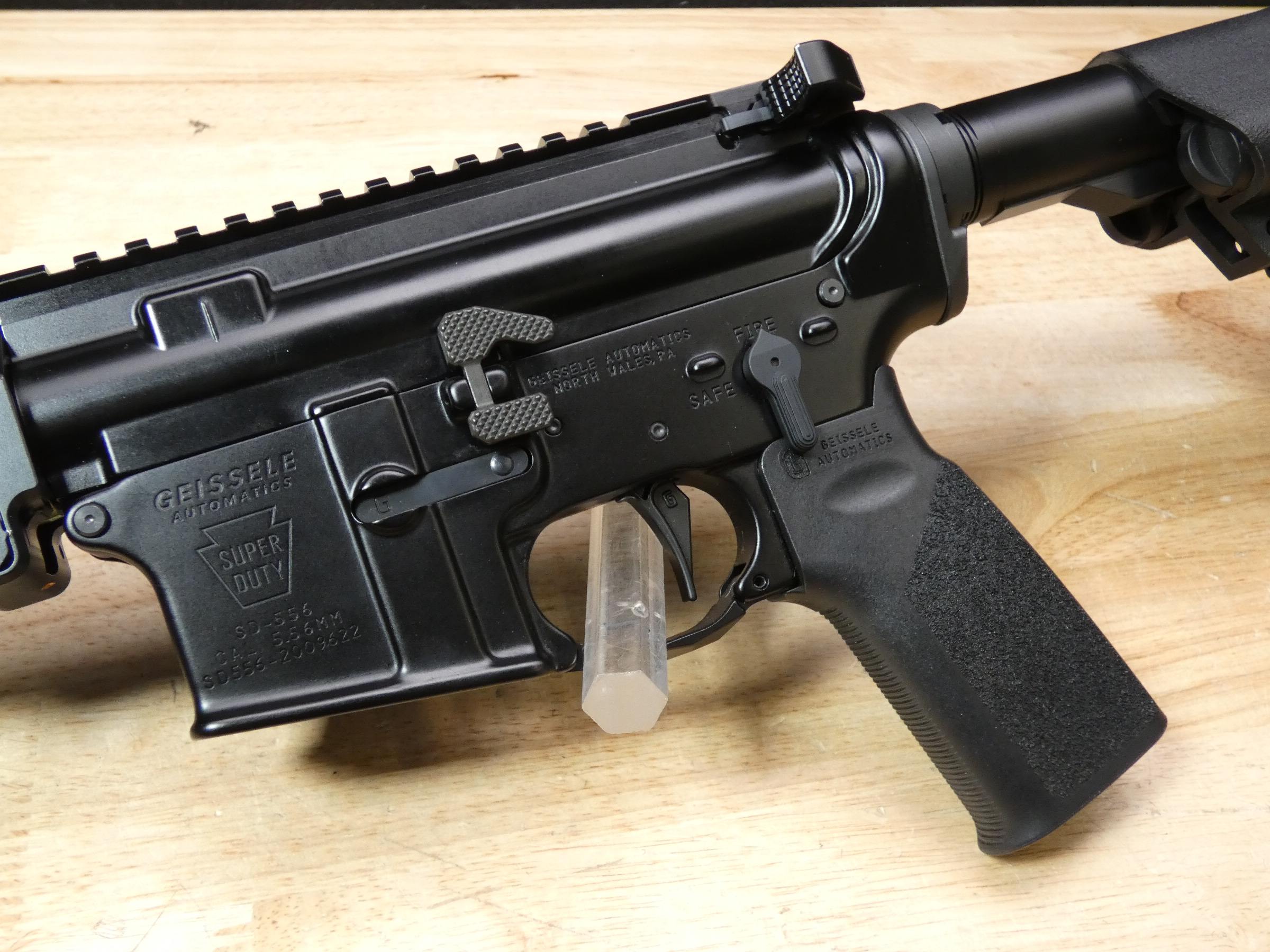 Geissele Super Duty SD556 - 5.56 NATO - XLNT AR - AR15 - SD-556 -C-img-6