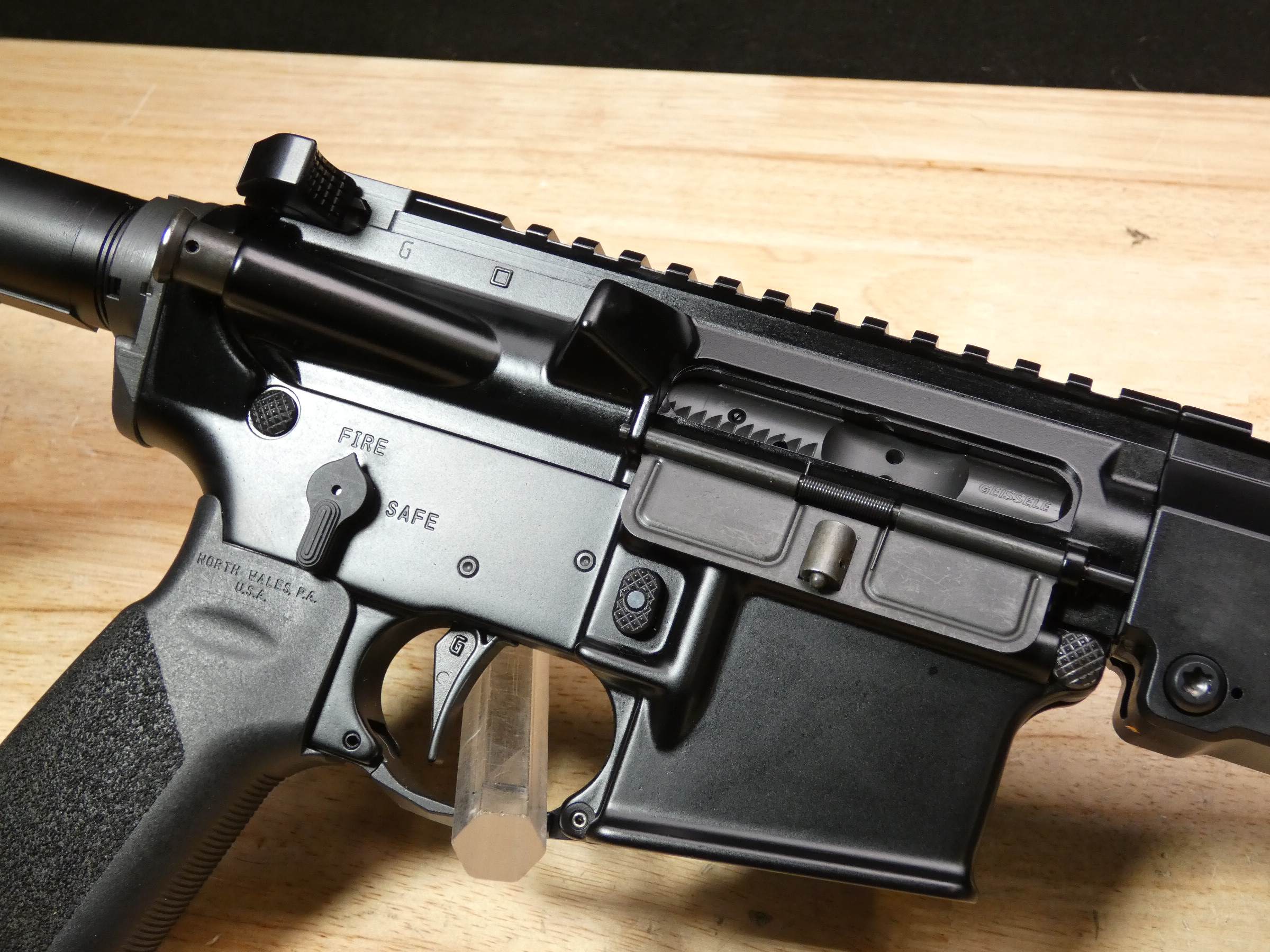 Geissele Super Duty SD556 - 5.56 NATO - XLNT AR - AR15 - SD-556 -C-img-21