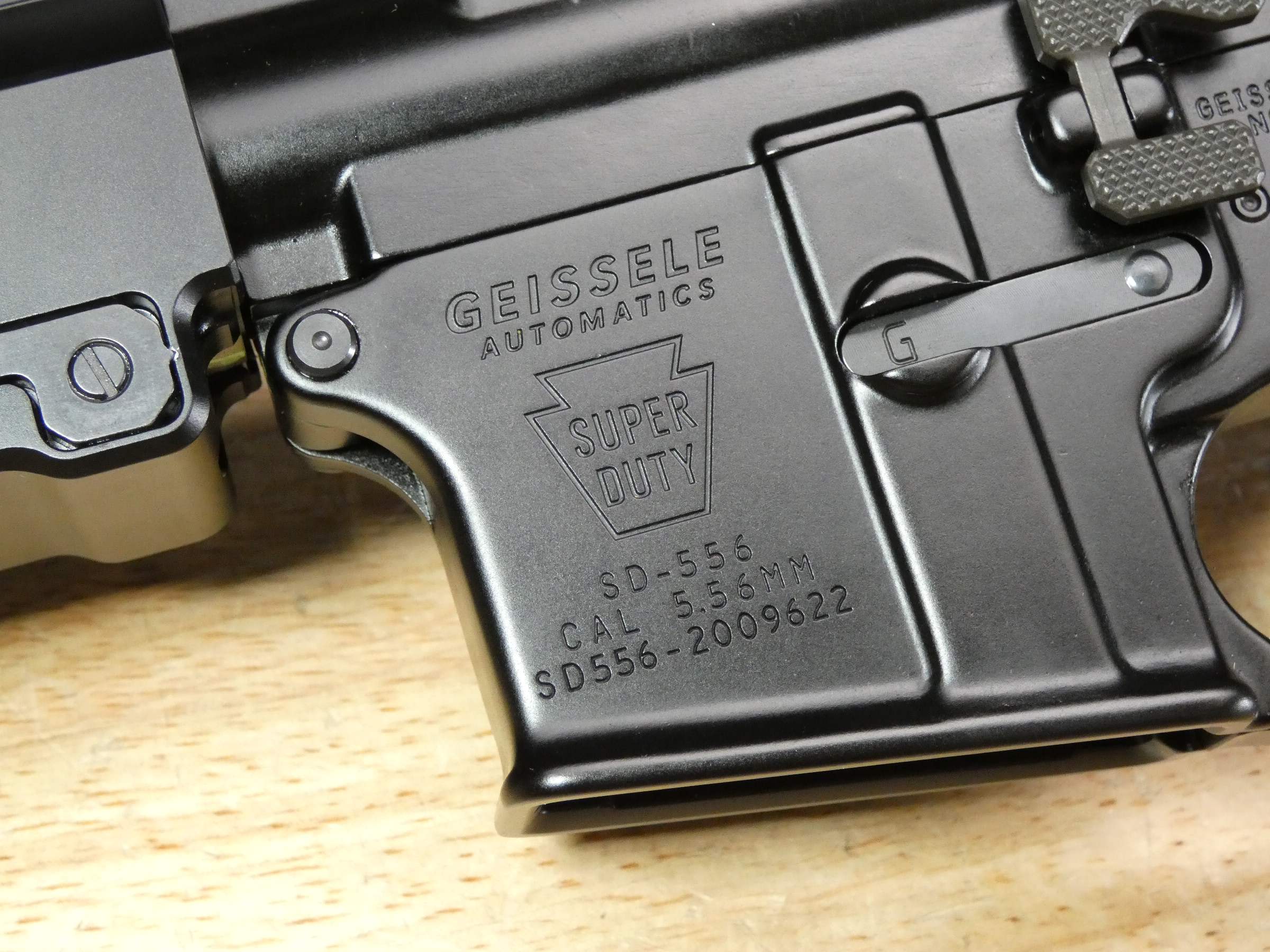 Geissele Super Duty SD556 - 5.56 NATO - XLNT AR - AR15 - SD-556 -C-img-32