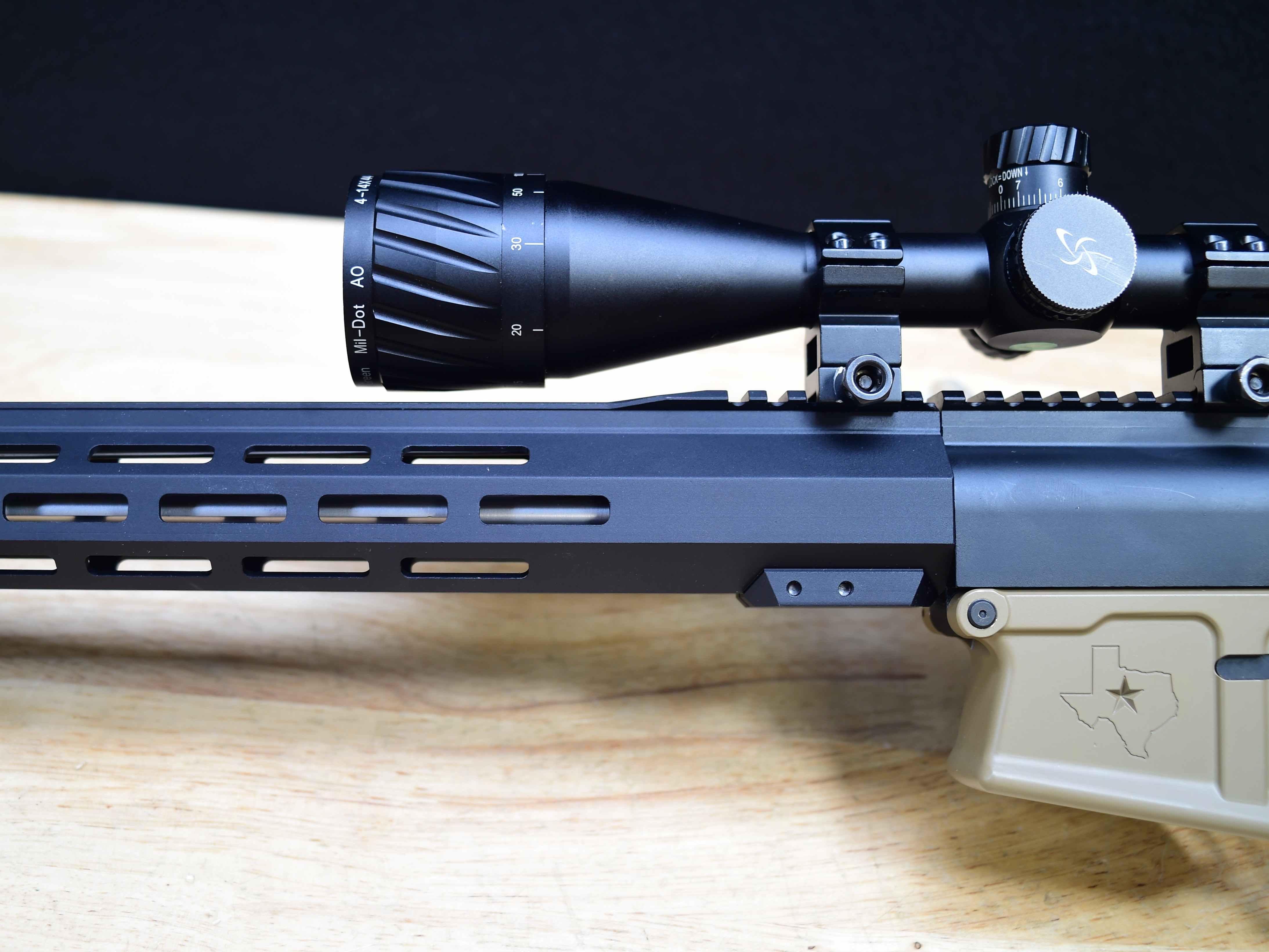Aero Precision M5 Texas AR10 - .308 Win - FDE - w/ Scope - AR-10 - C-img-3