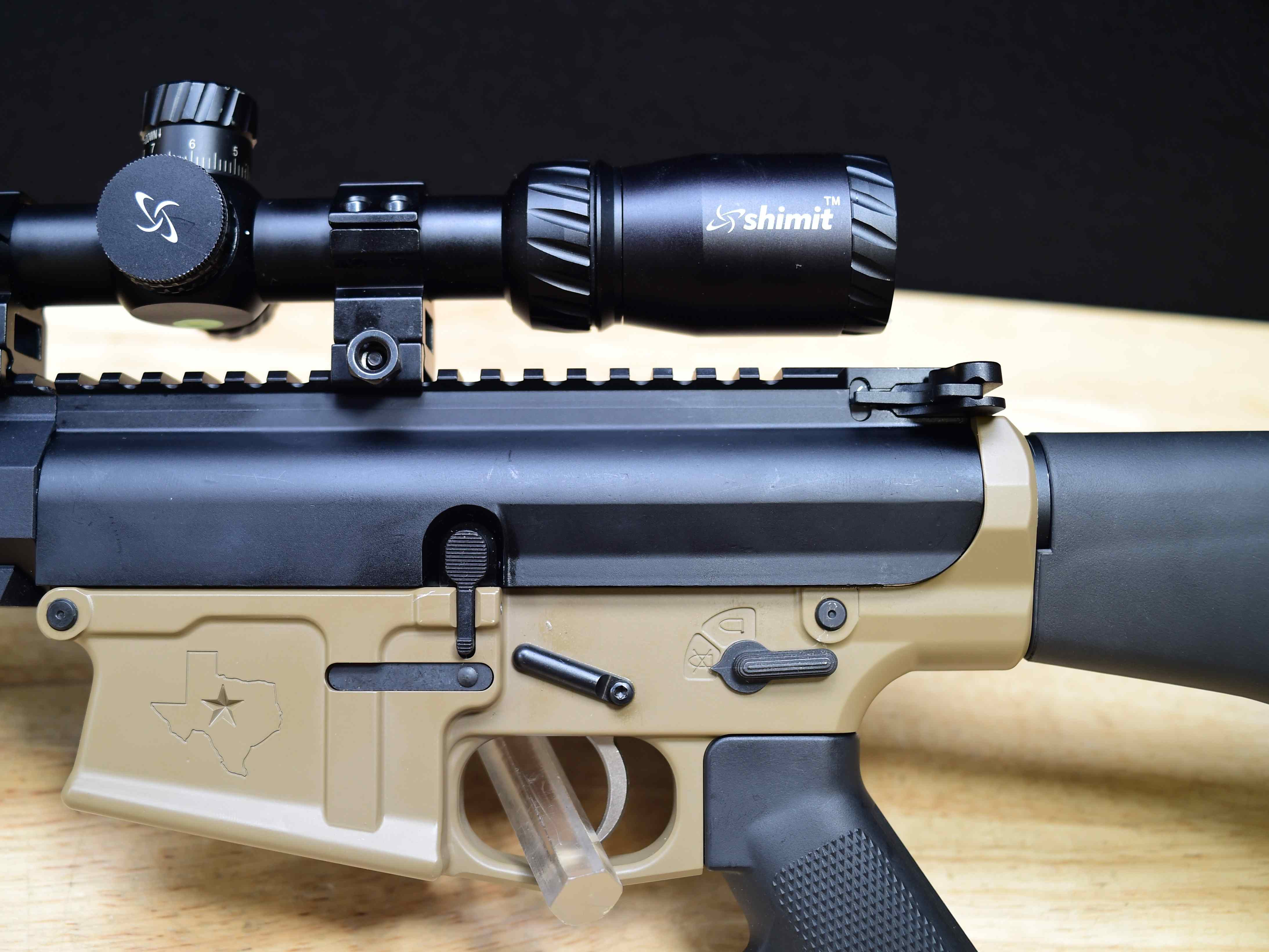 Aero Precision M5 Texas AR10 - .308 Win - FDE - w/ Scope - AR-10 - C-img-4
