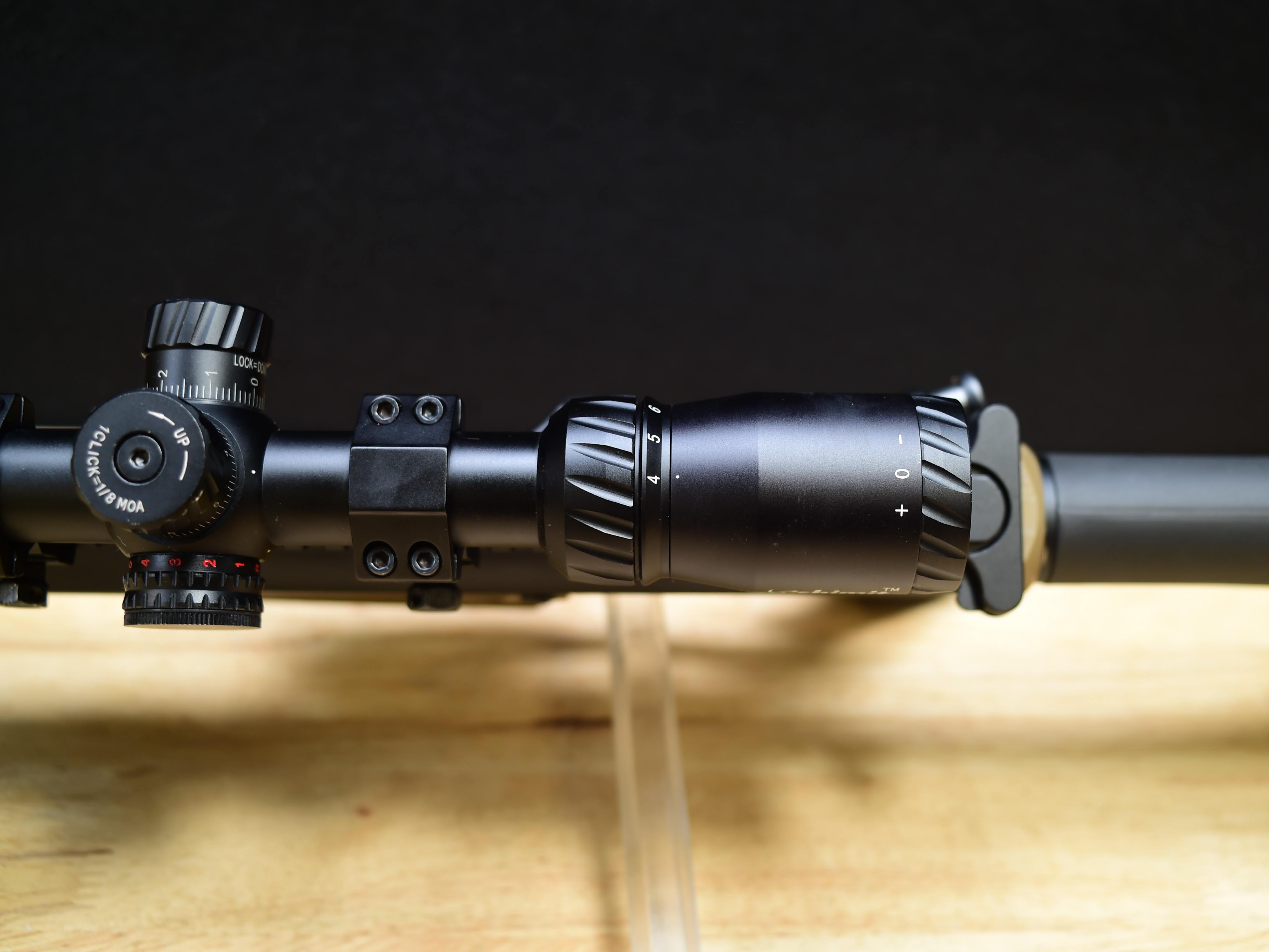 Aero Precision M5 Texas AR10 - .308 Win - FDE - w/ Scope - AR-10 - C-img-7