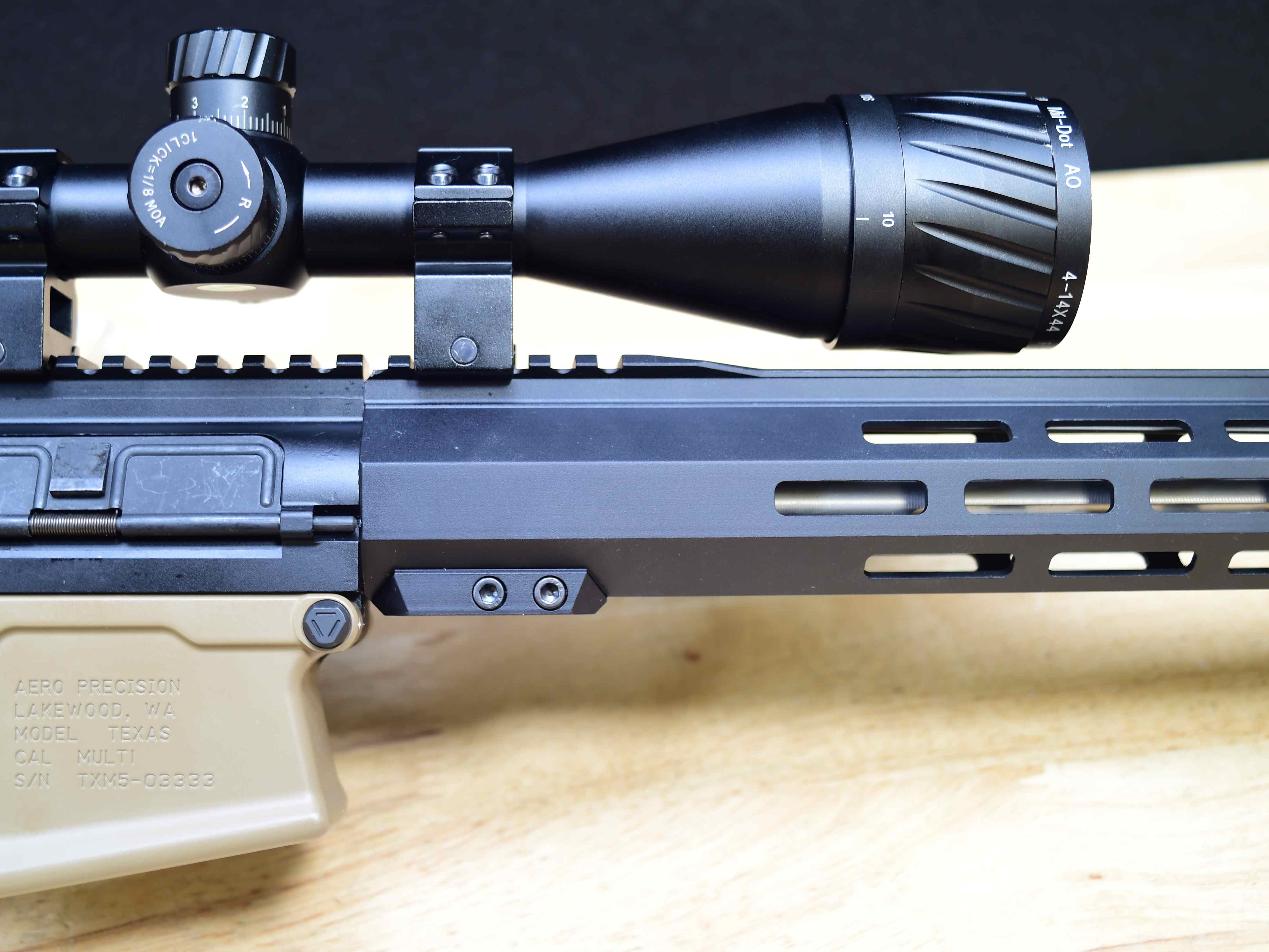 Aero Precision M5 Texas AR10 - .308 Win - FDE - w/ Scope - AR-10 - C-img-22