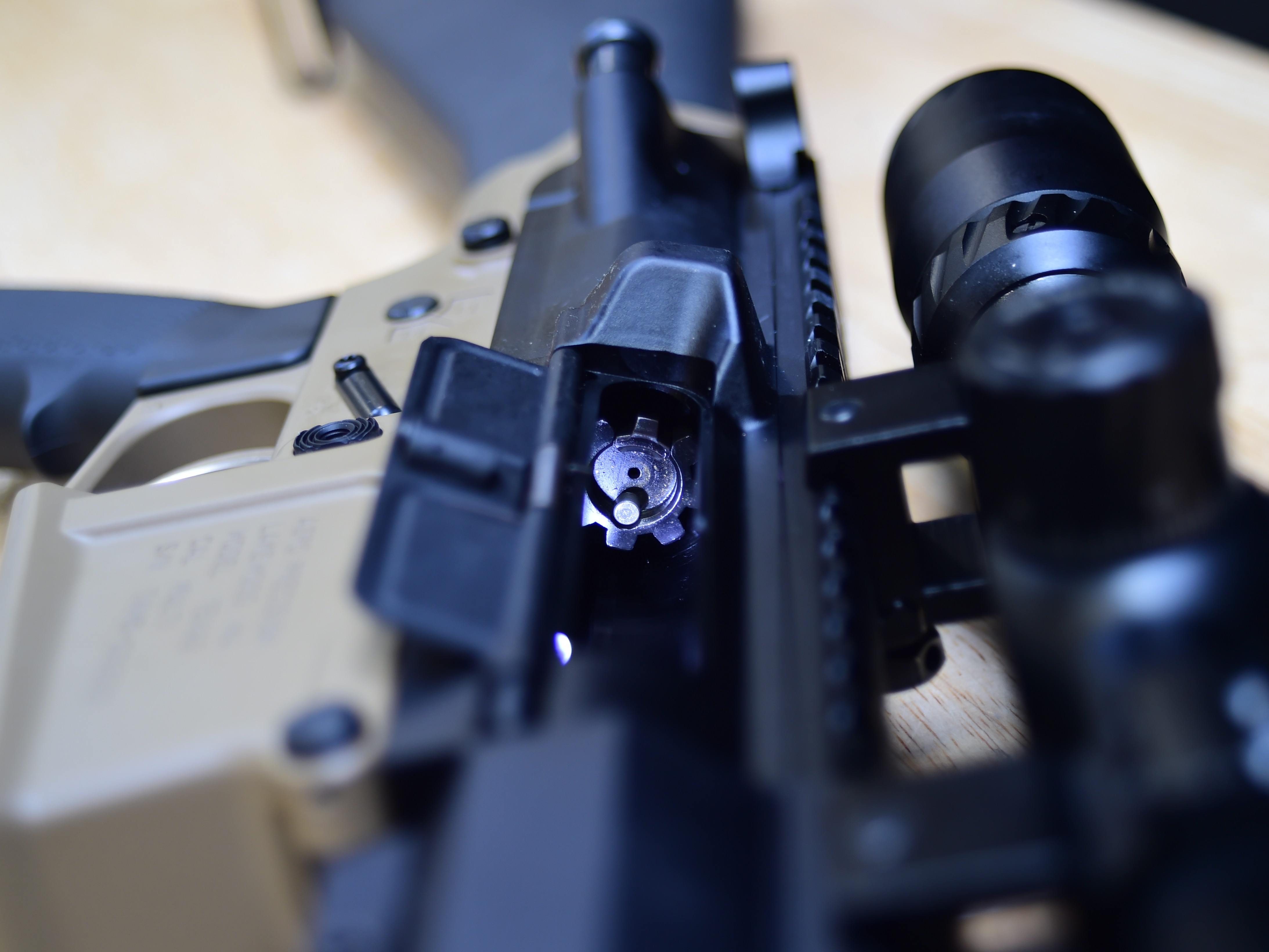 Aero Precision M5 Texas AR10 - .308 Win - FDE - w/ Scope - AR-10 - C-img-25