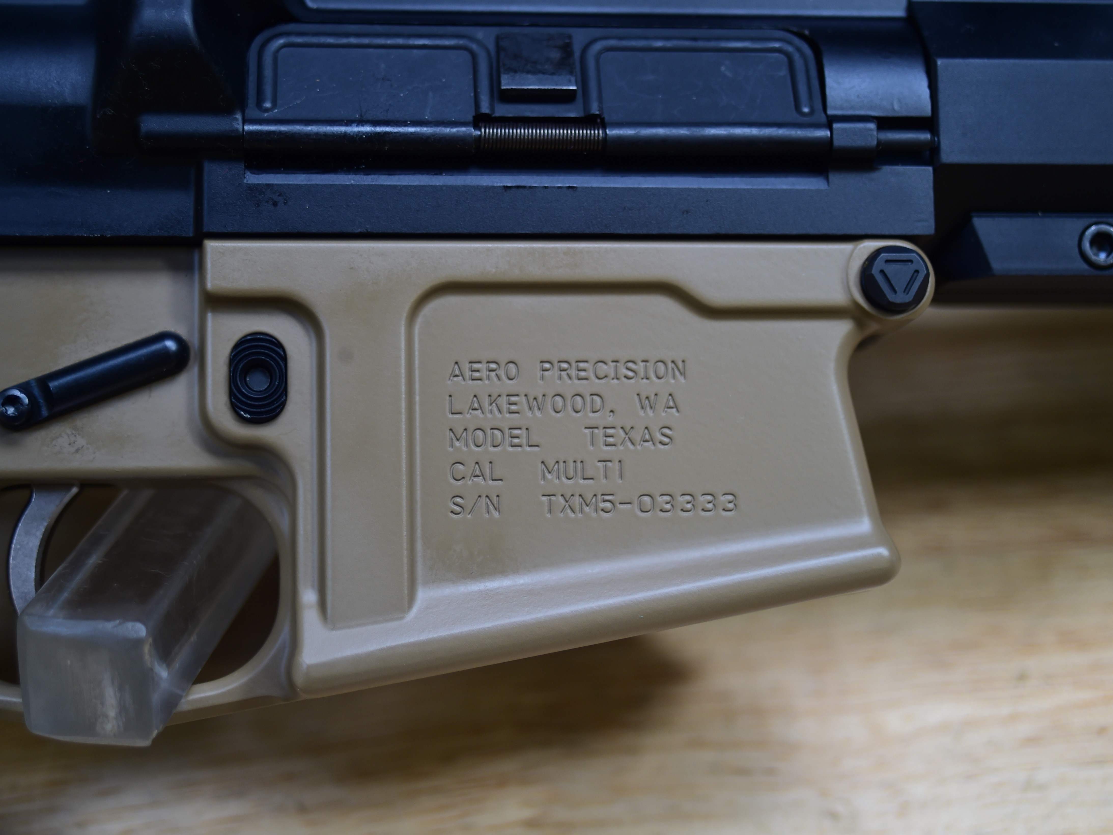 Aero Precision M5 Texas AR10 - .308 Win - FDE - w/ Scope - AR-10 - C-img-29